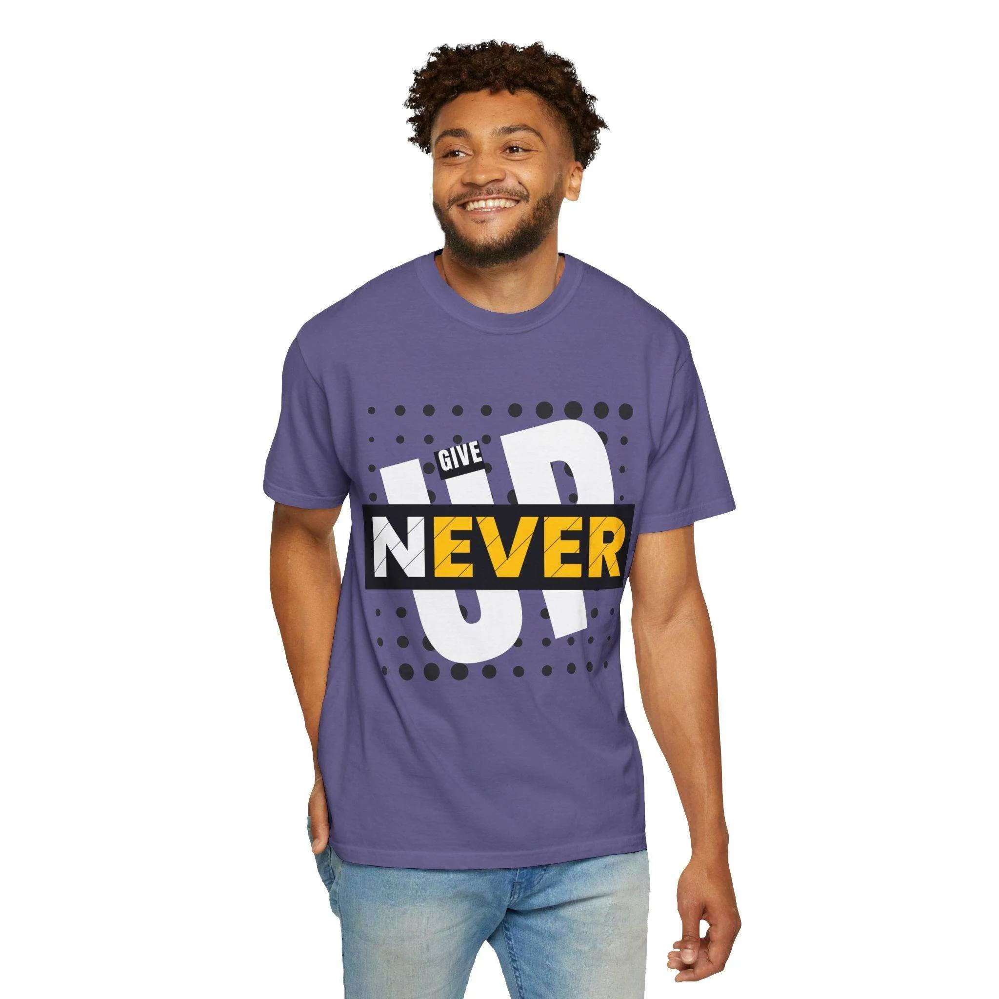 Never Give Up