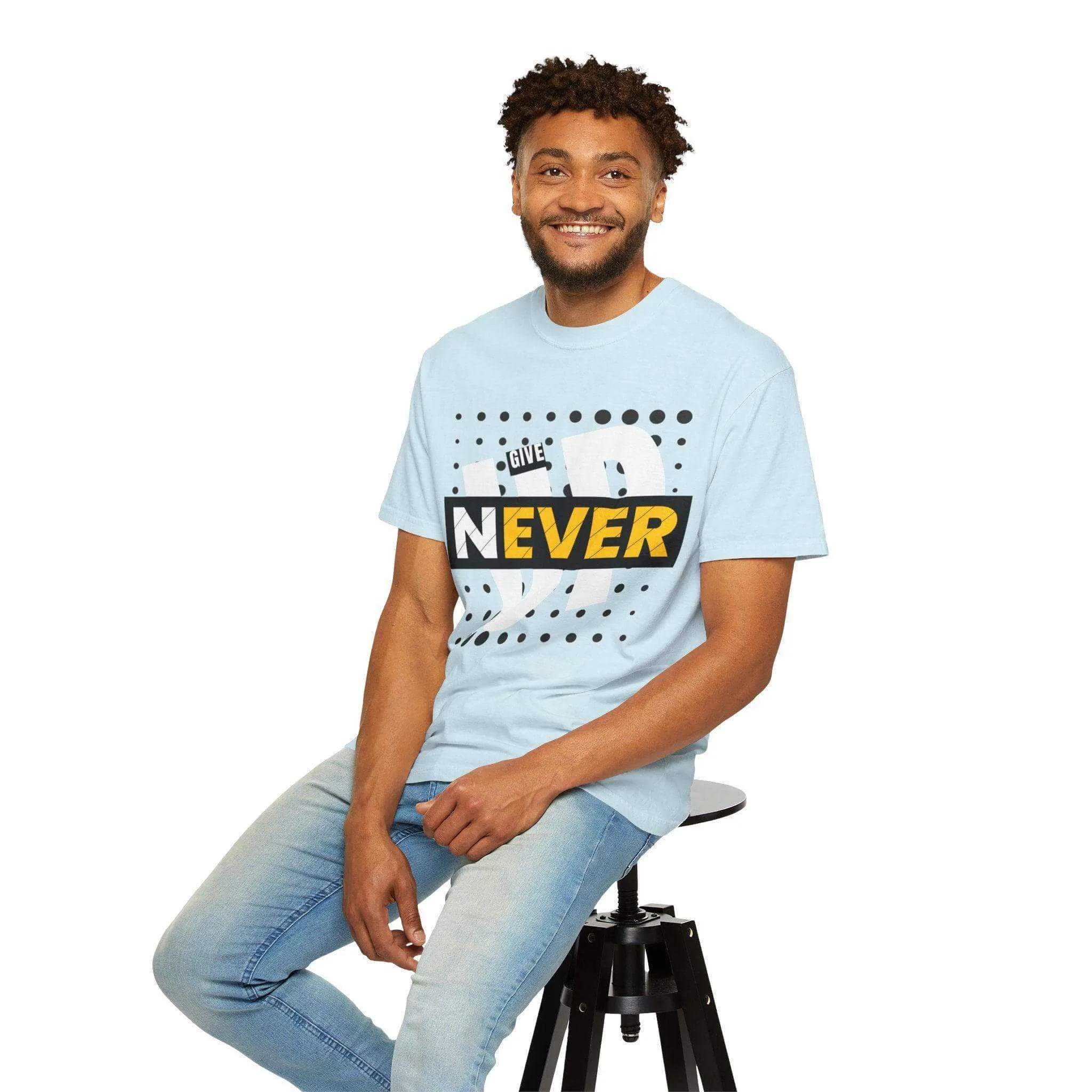 Never Give Up