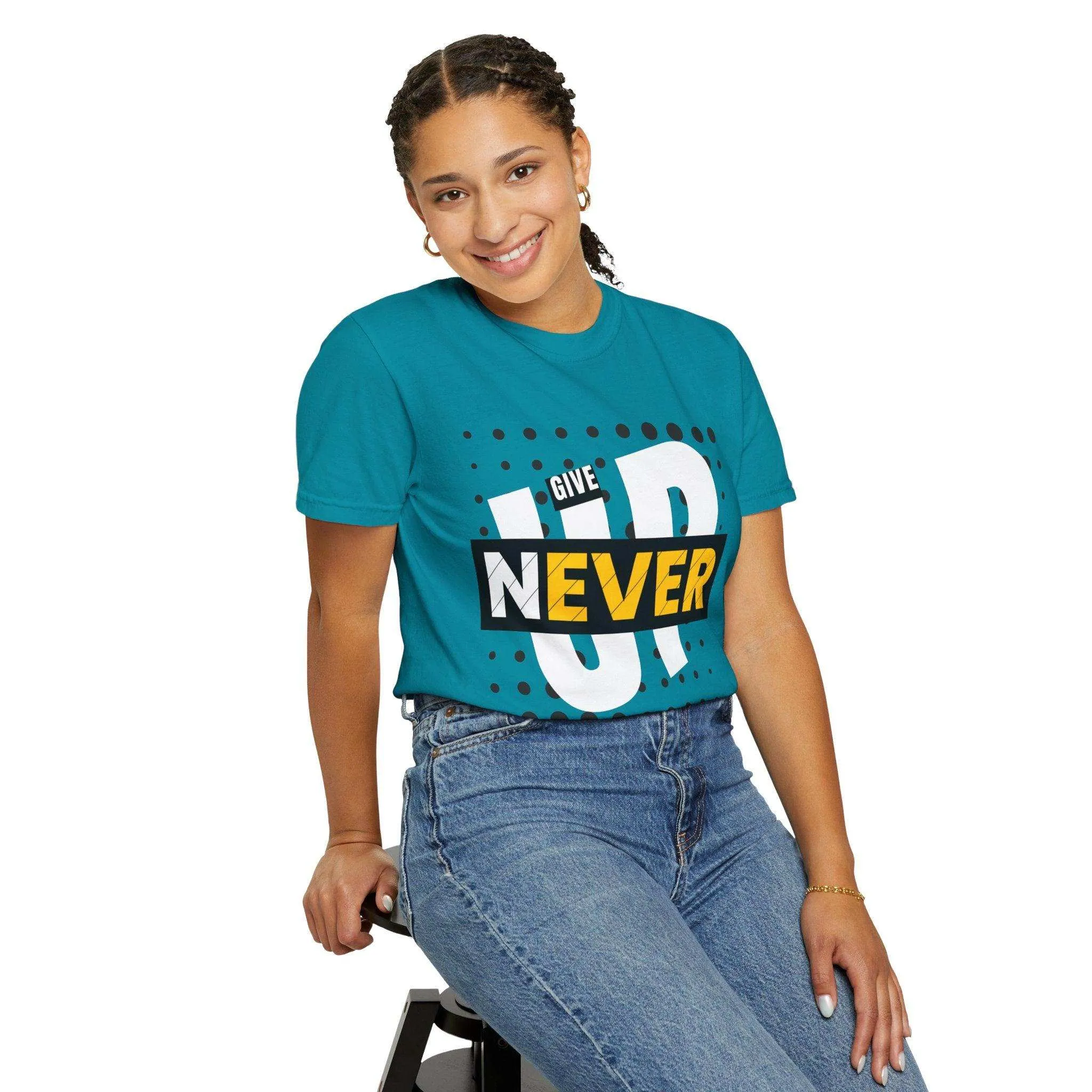 Never Give Up