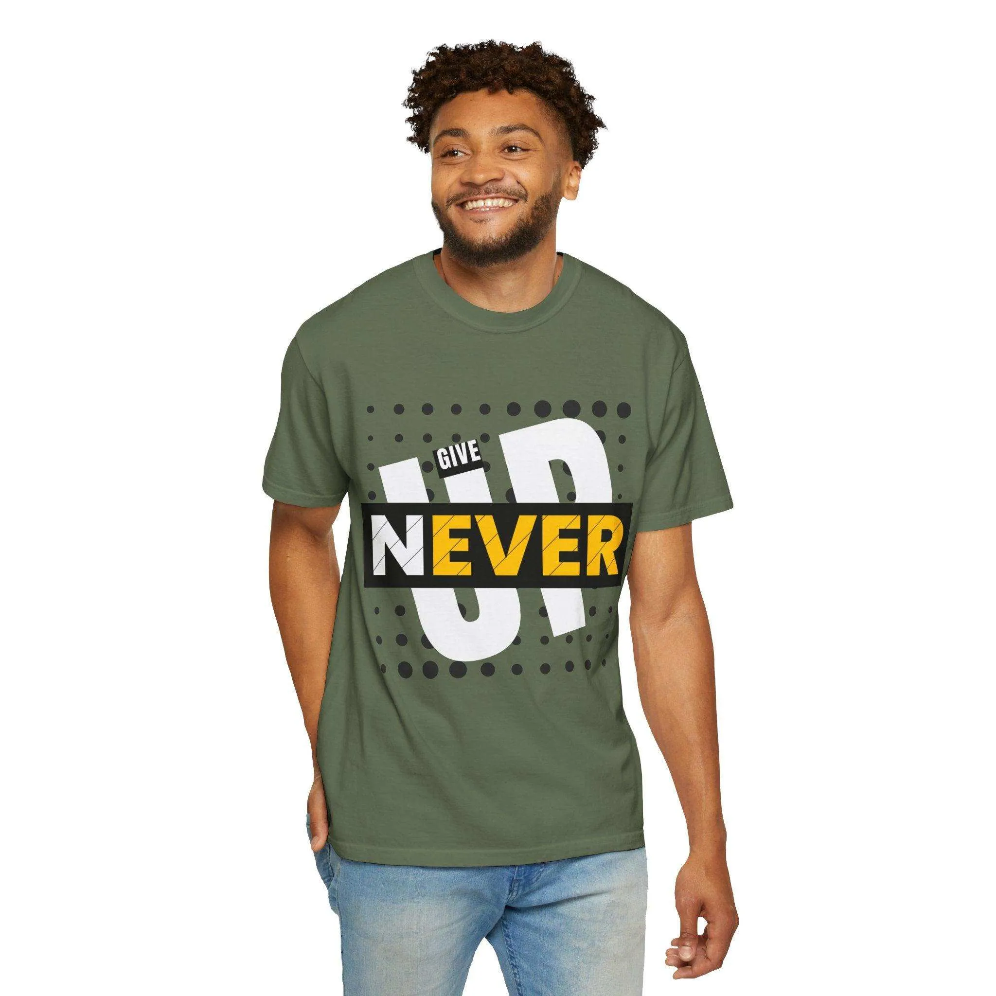 Never Give Up