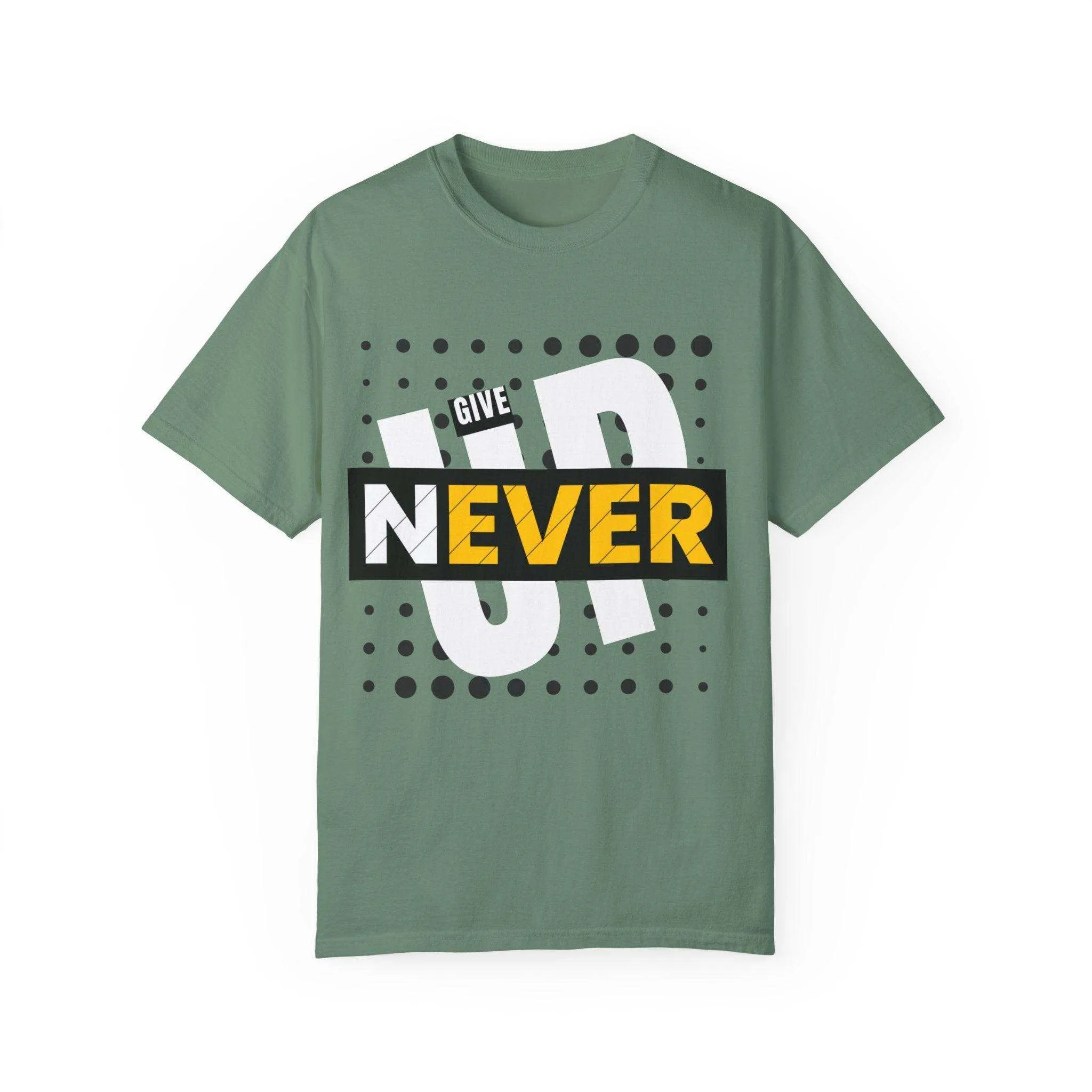 Never Give Up
