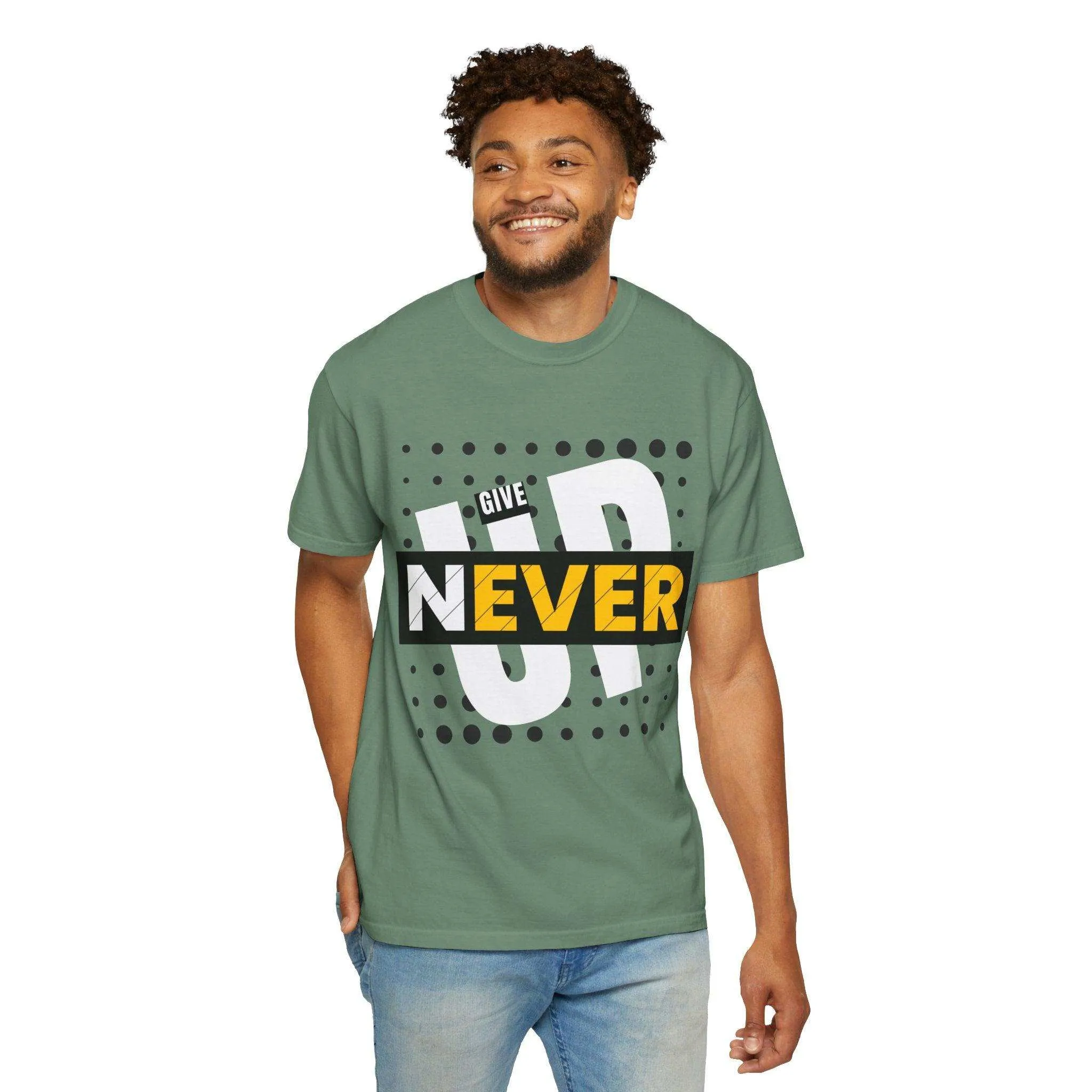 Never Give Up