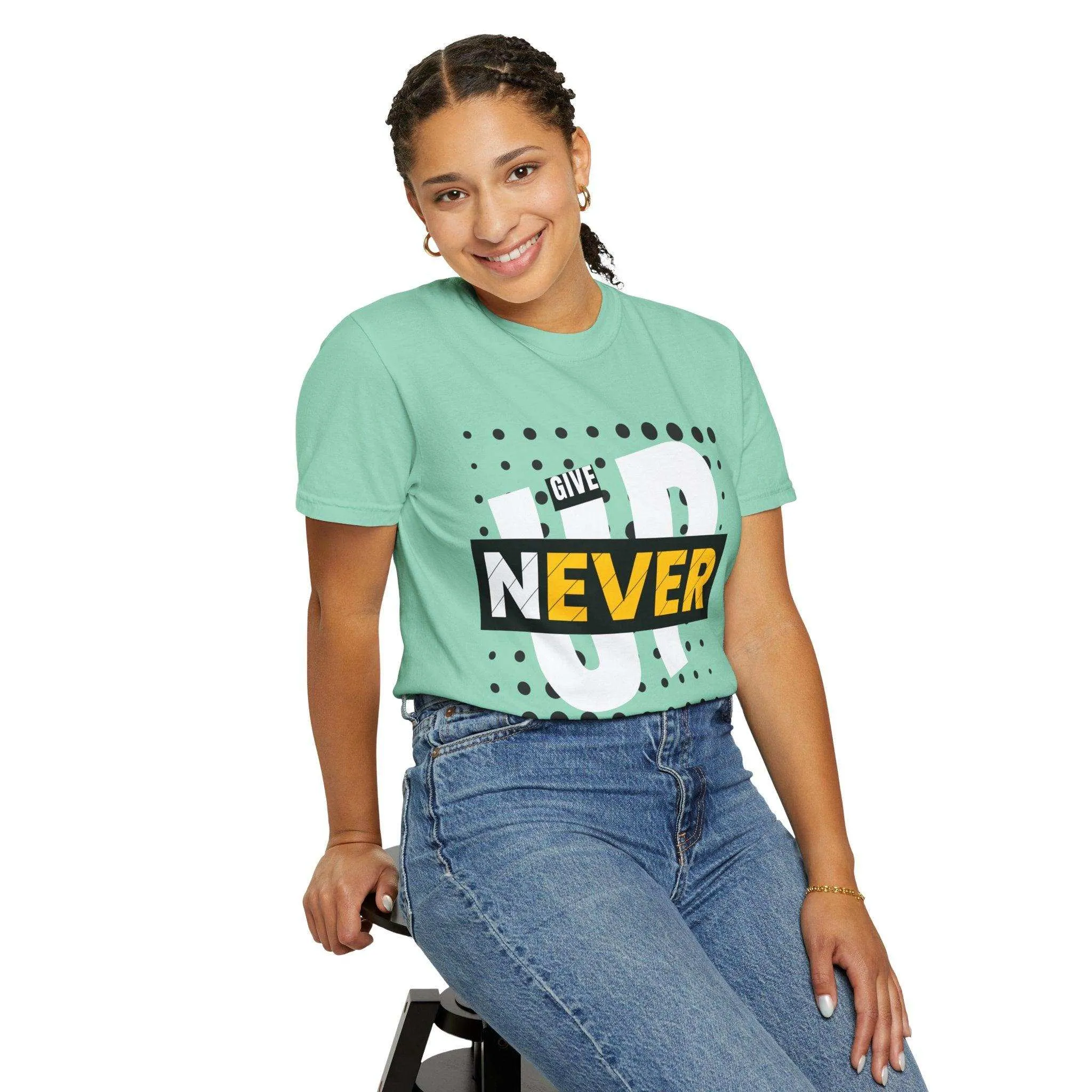 Never Give Up