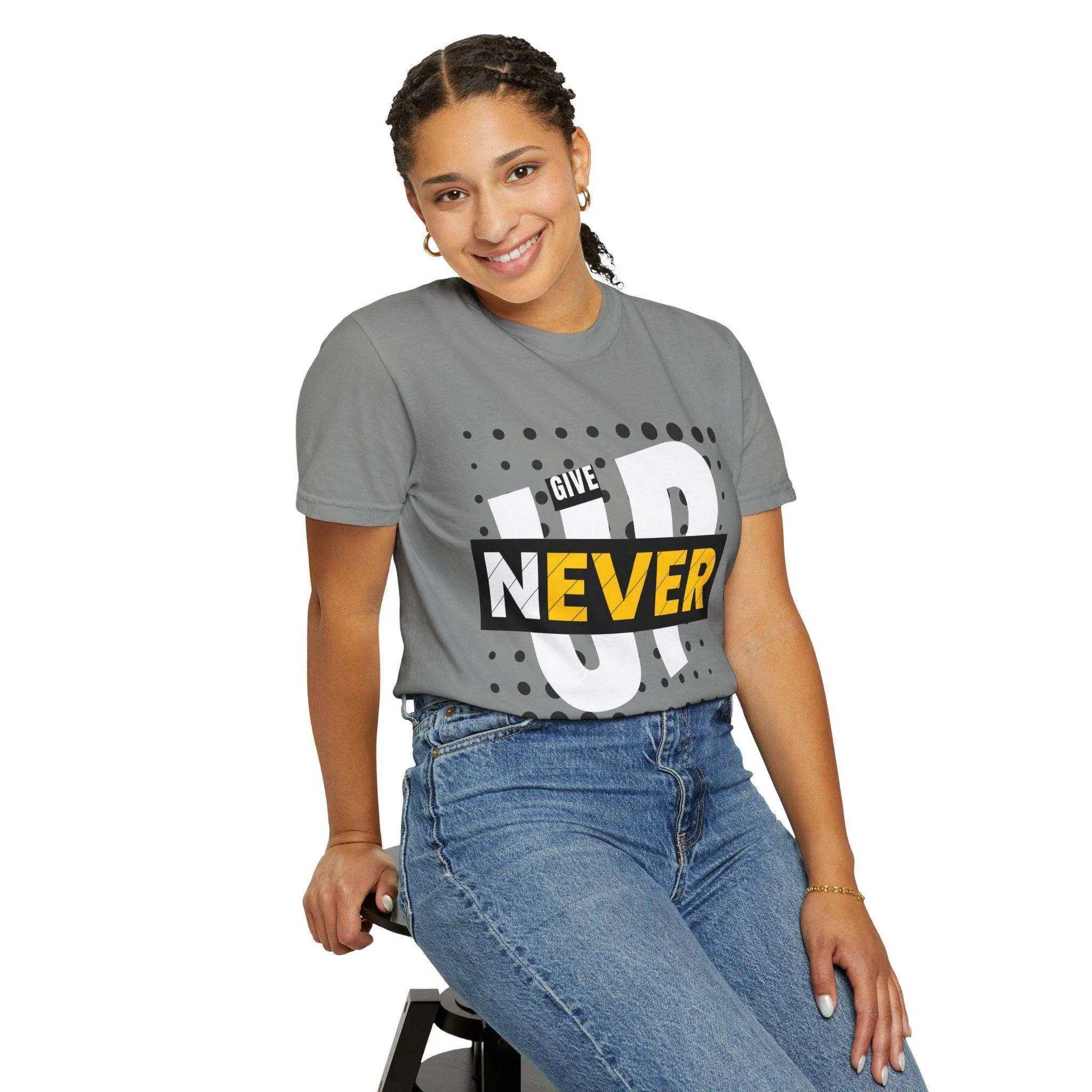 Never Give Up