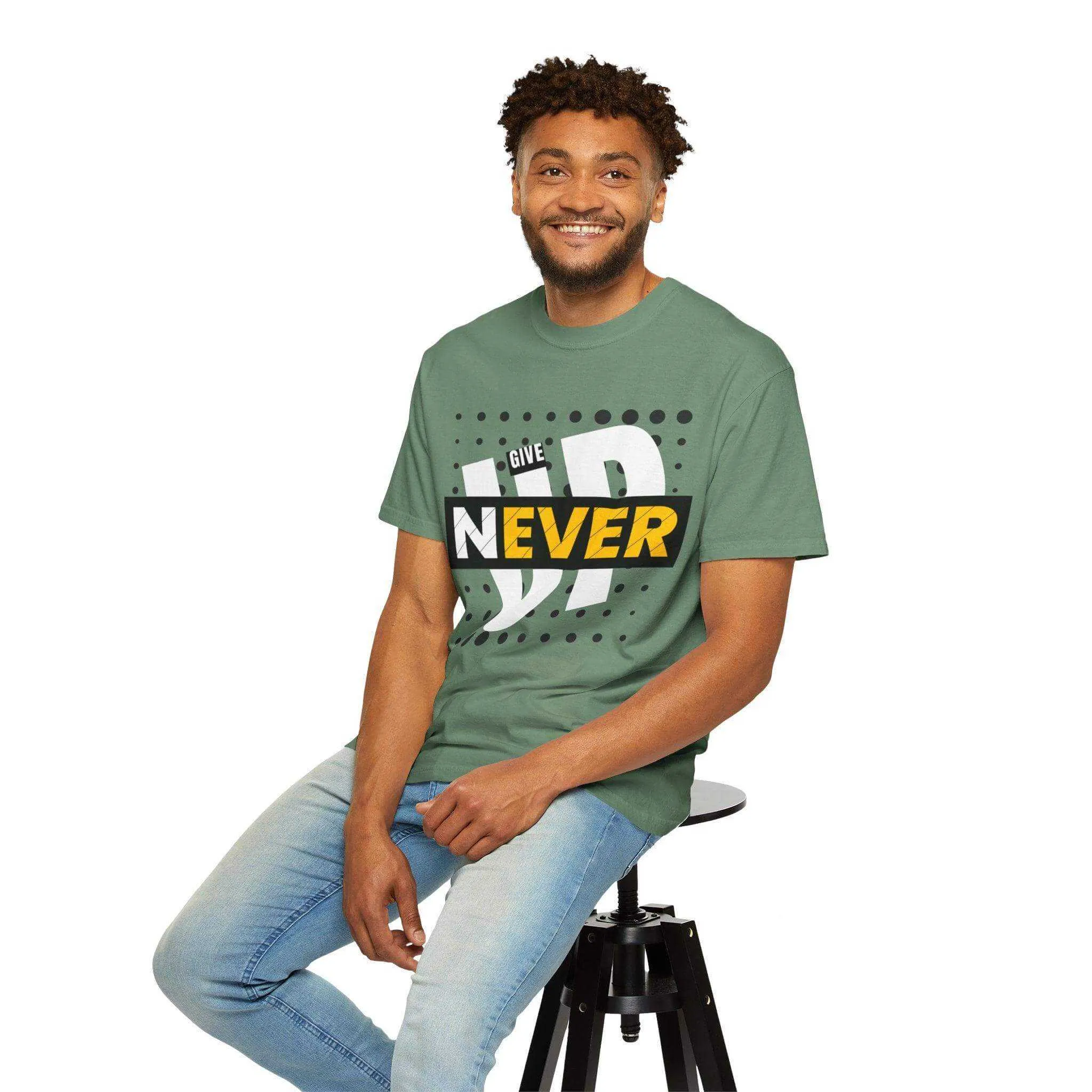 Never Give Up