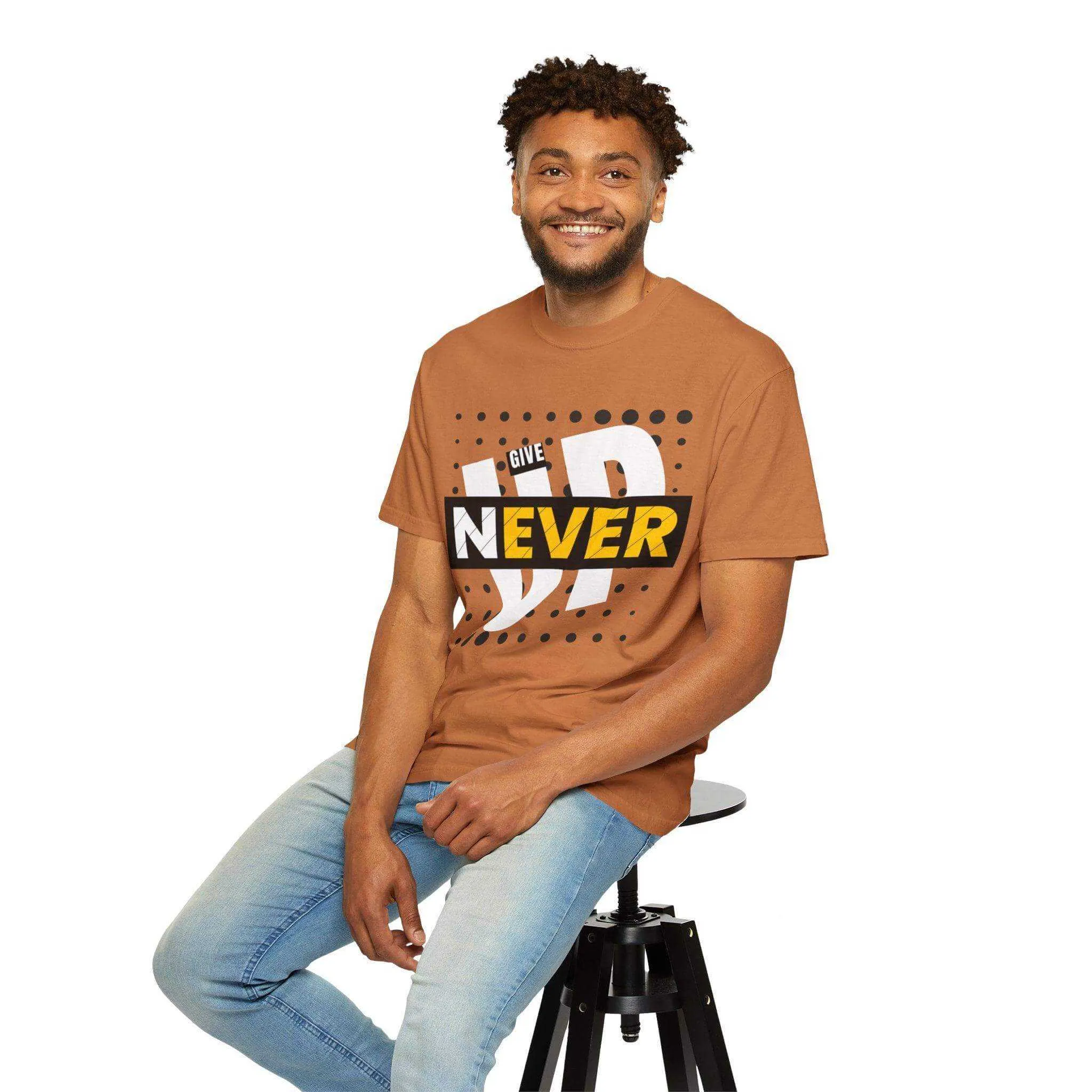 Never Give Up