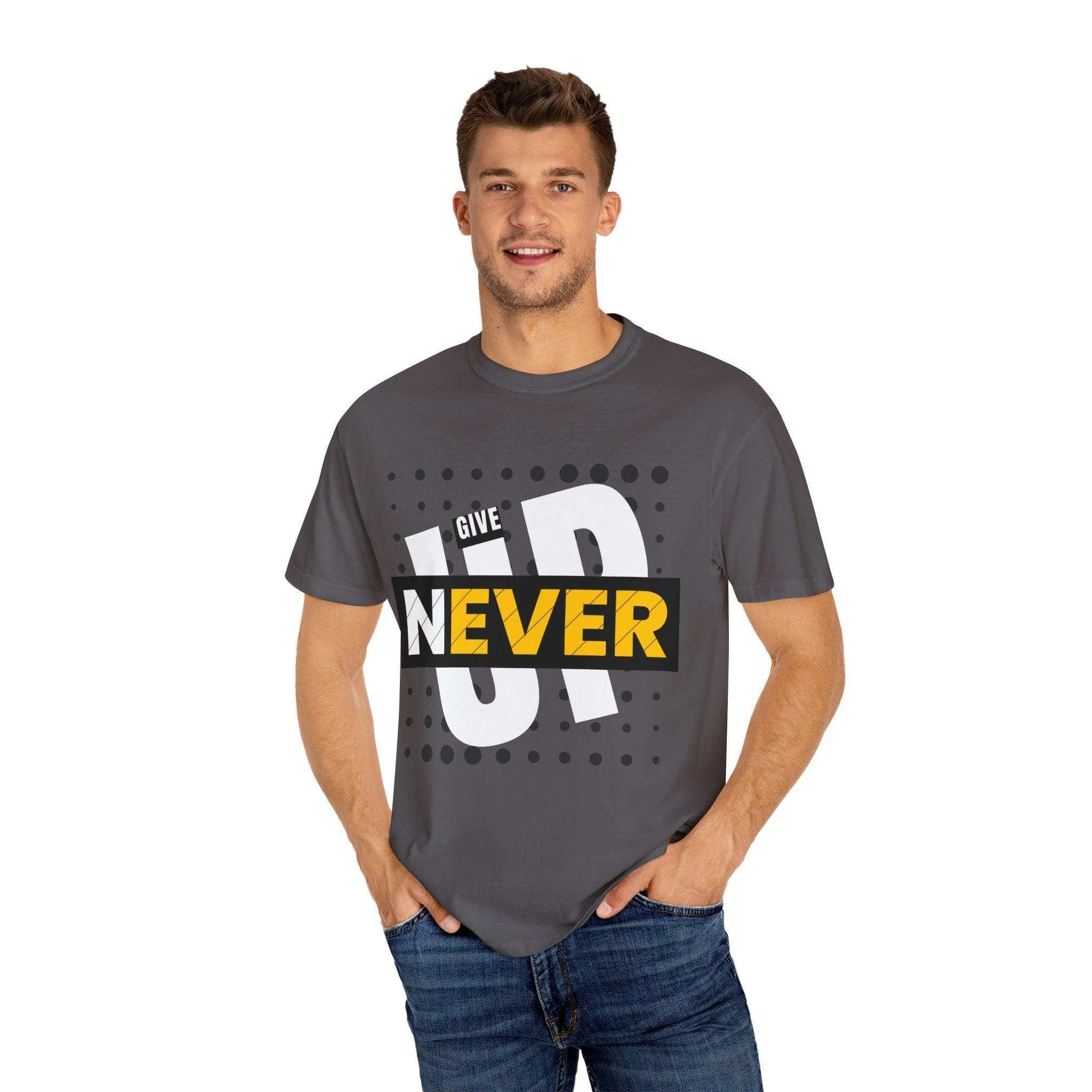 Never Give Up
