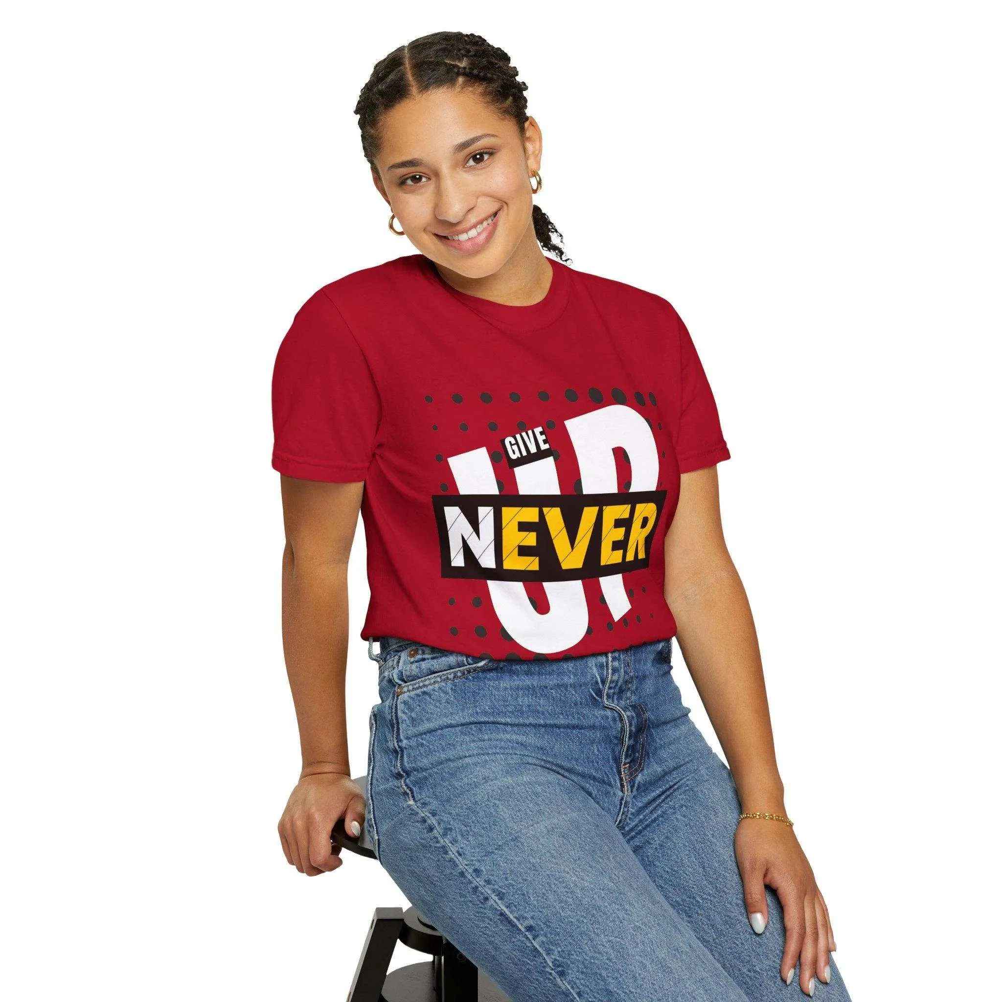 Never Give Up