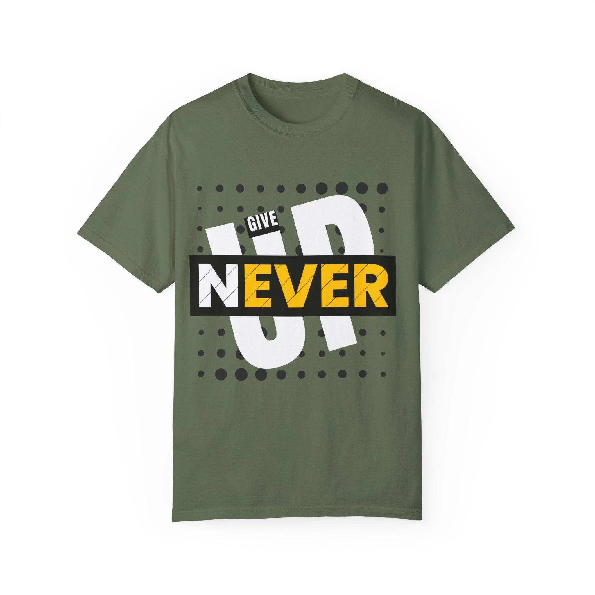 Never Give Up