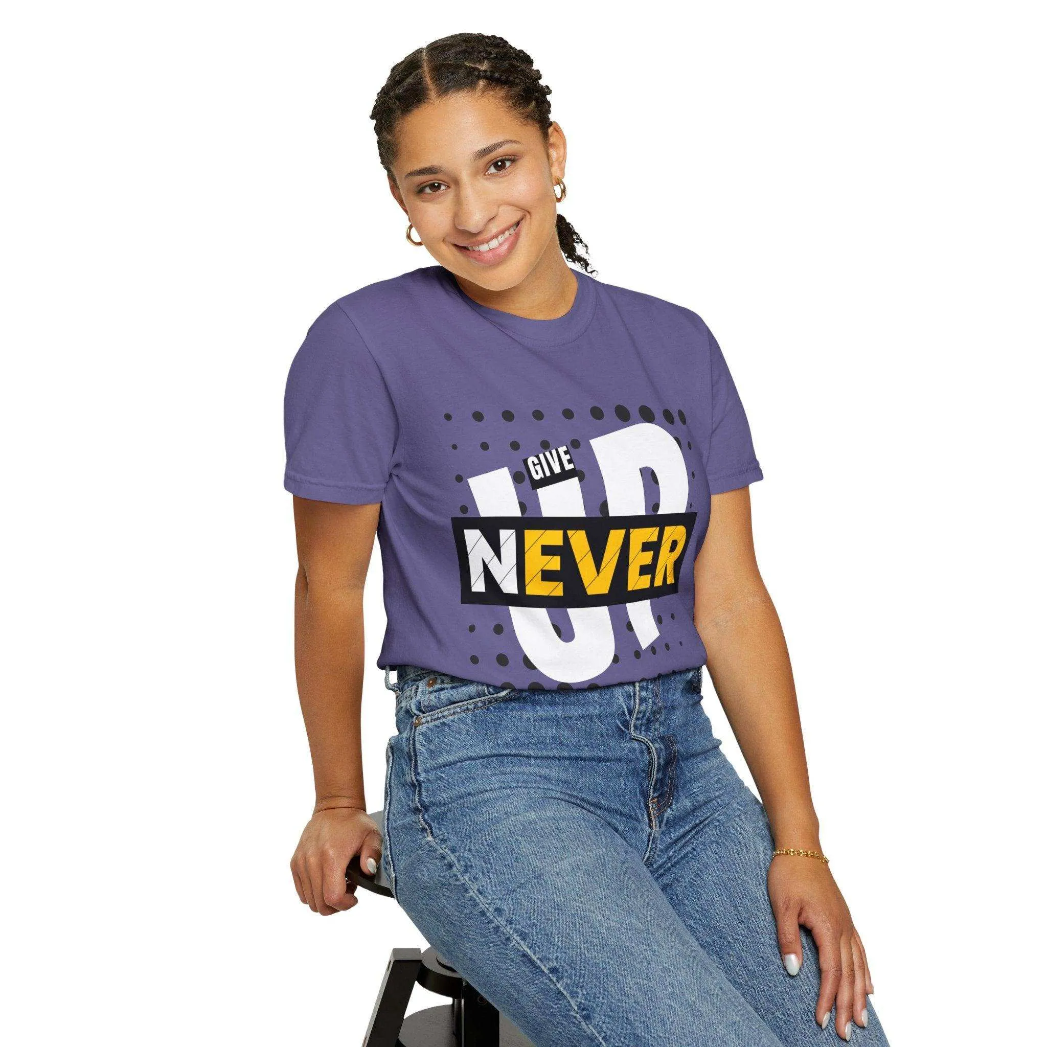 Never Give Up