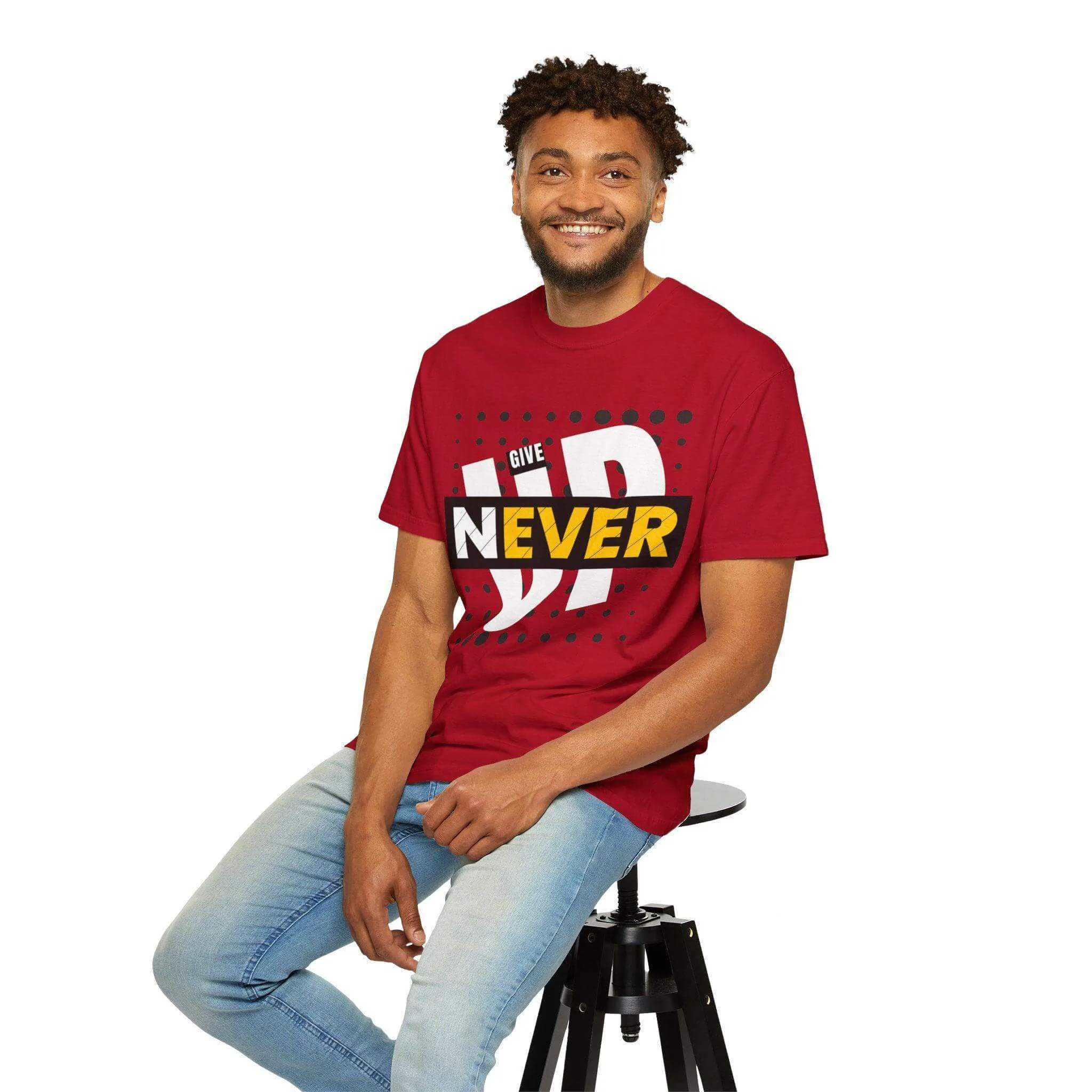 Never Give Up