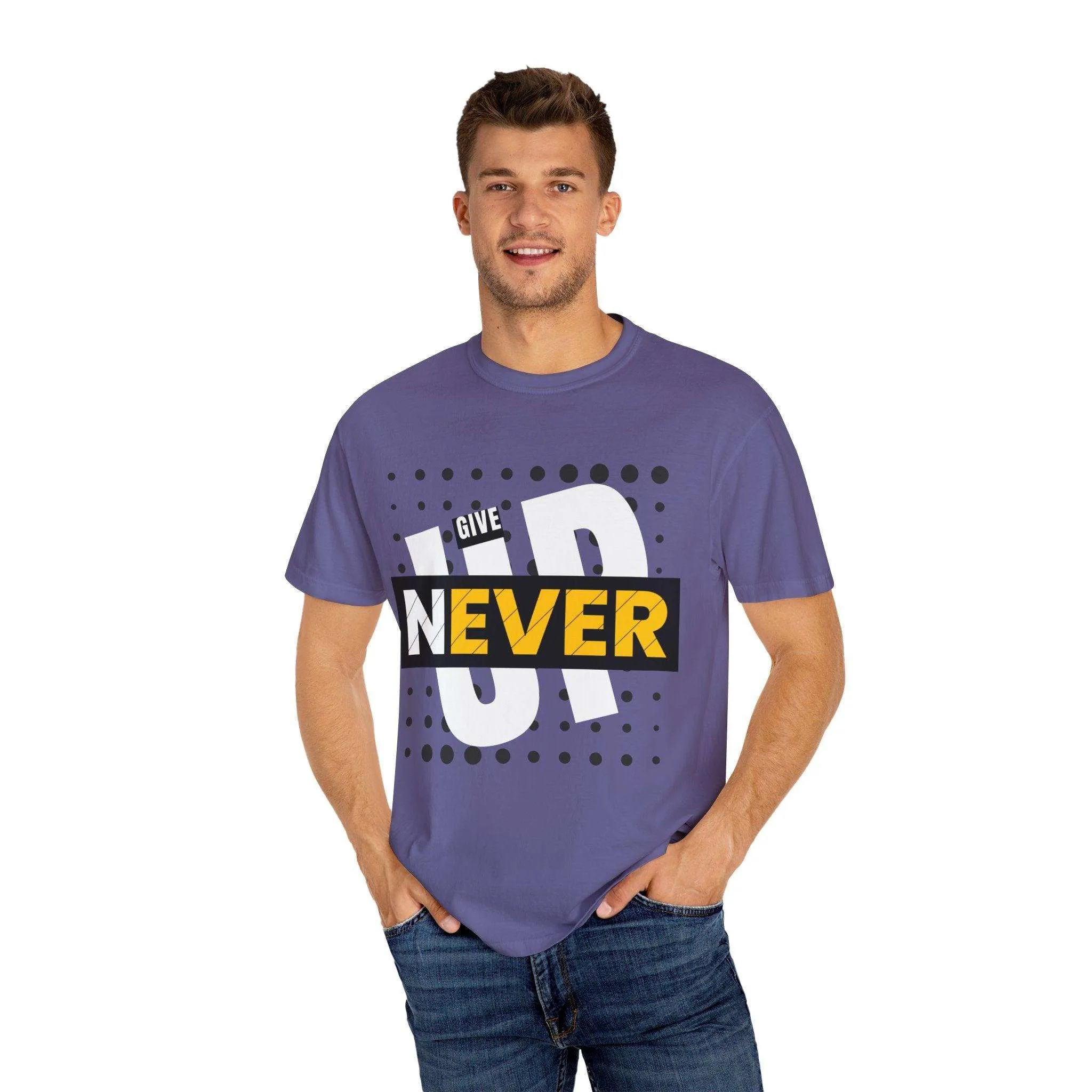 Never Give Up