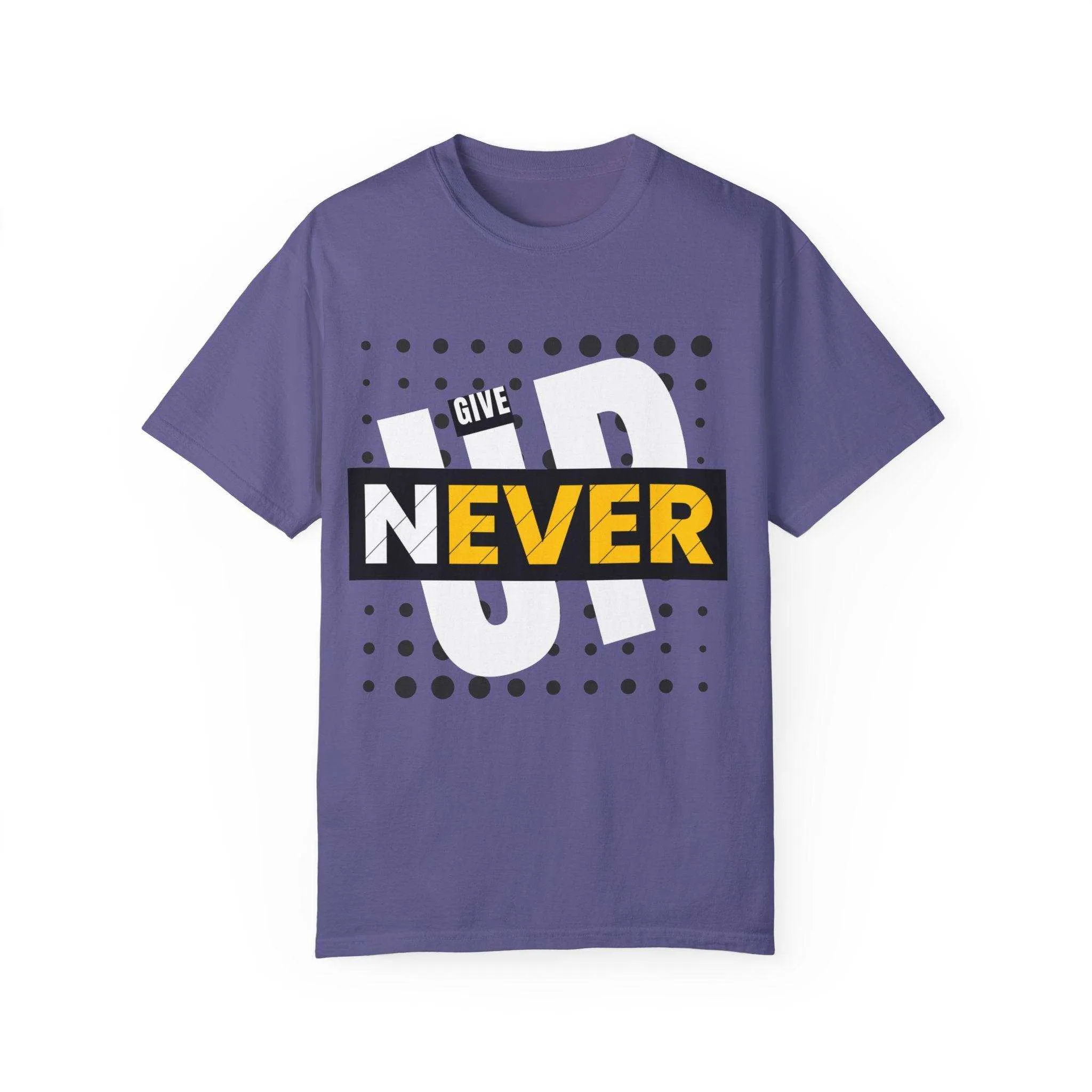 Never Give Up