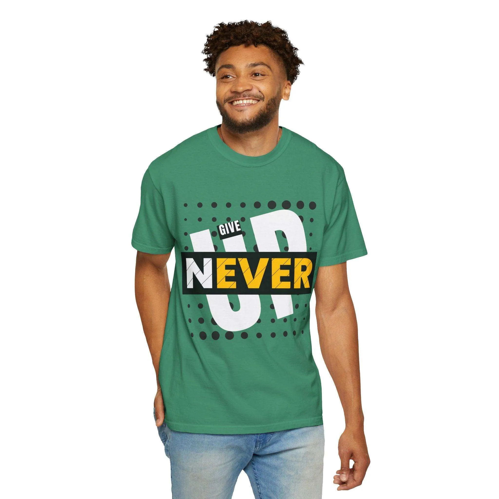 Never Give Up