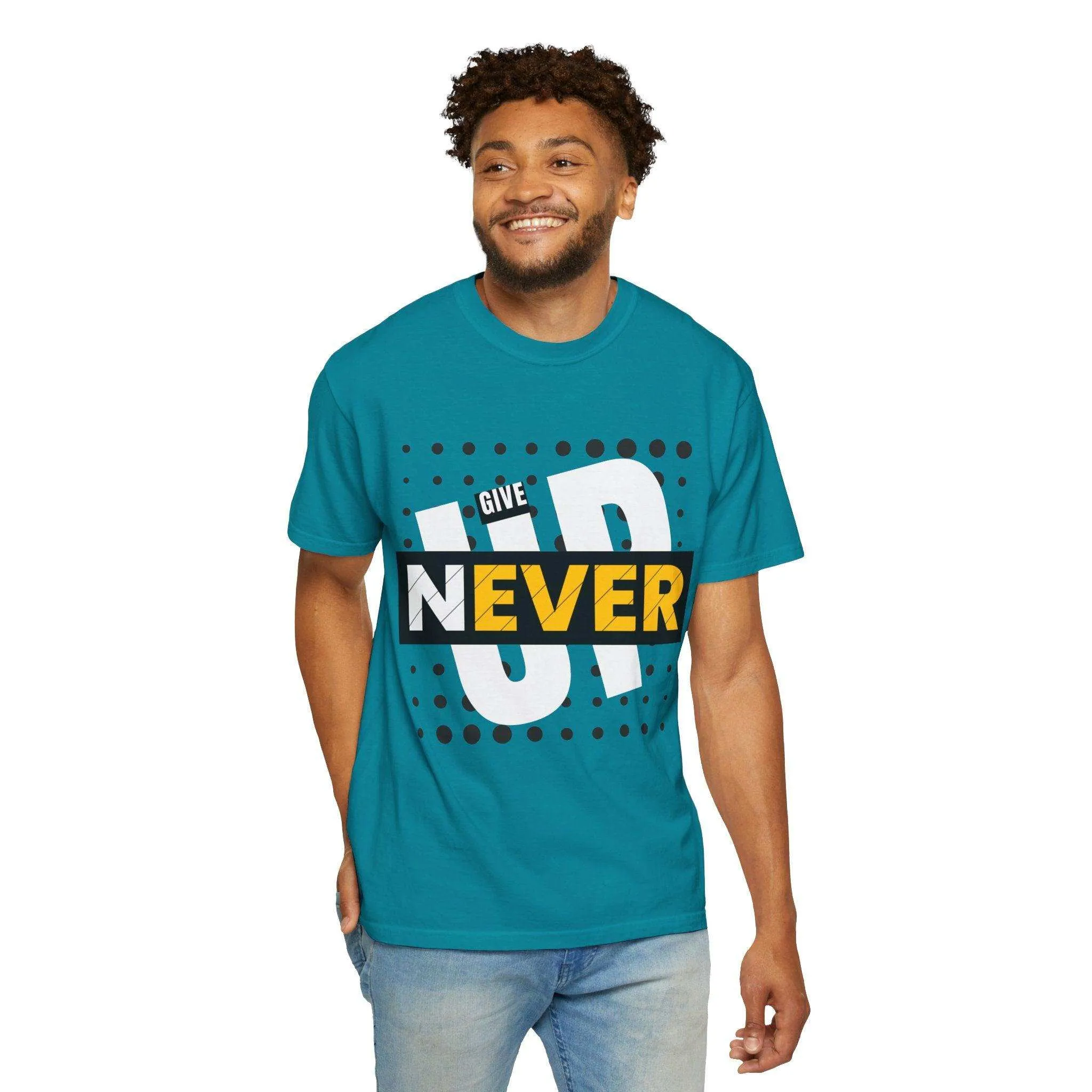 Never Give Up