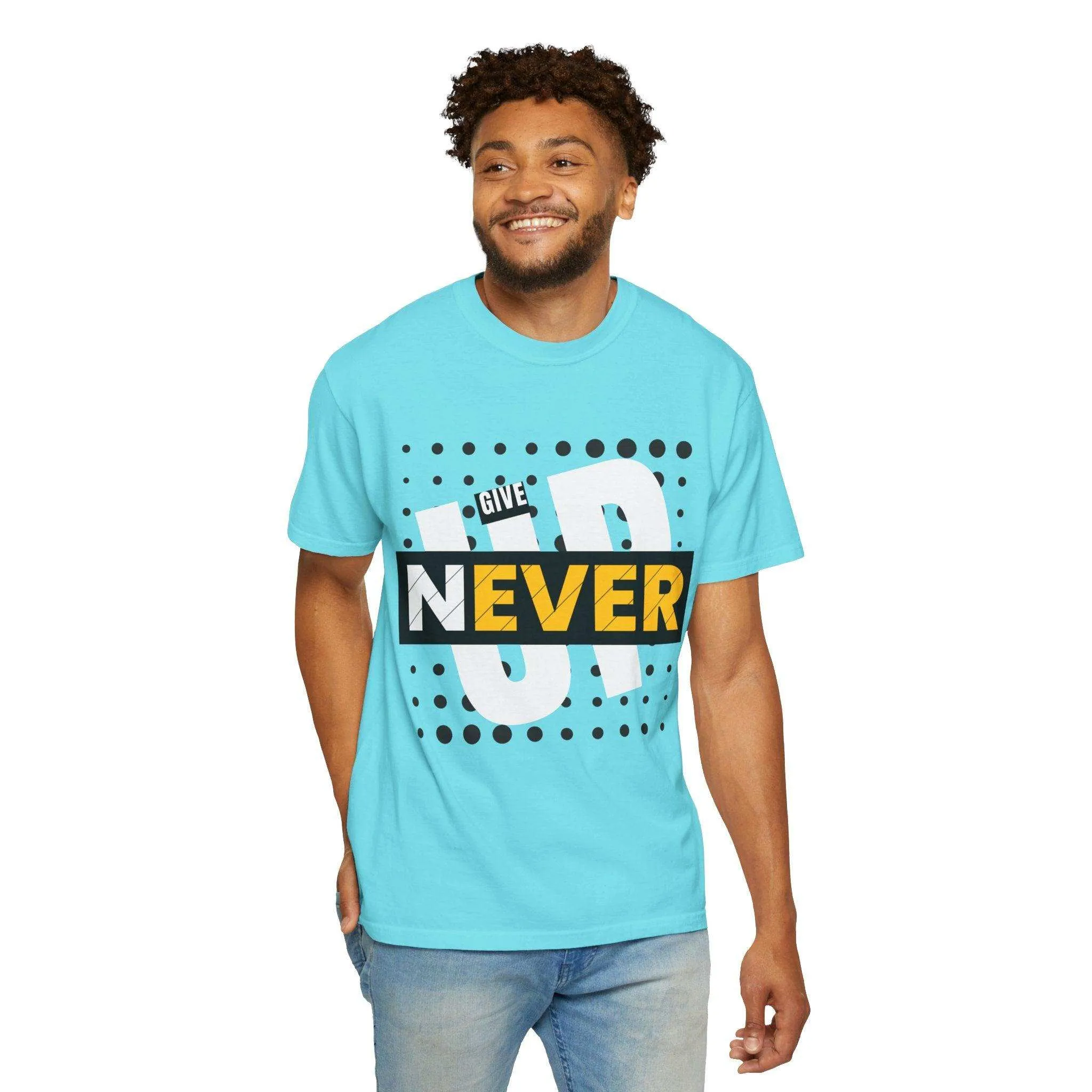 Never Give Up