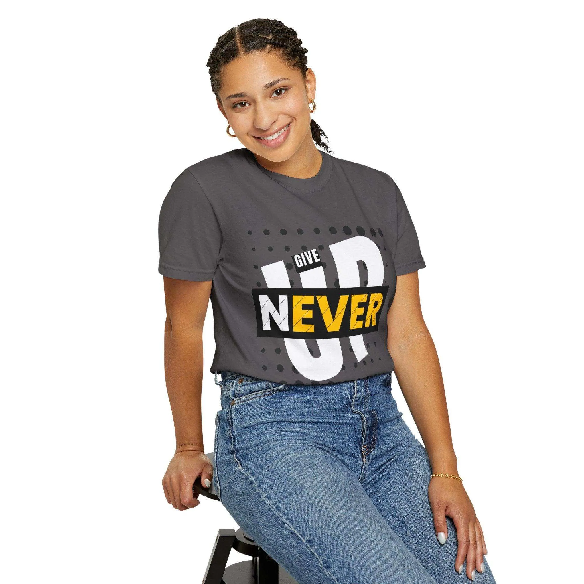 Never Give Up