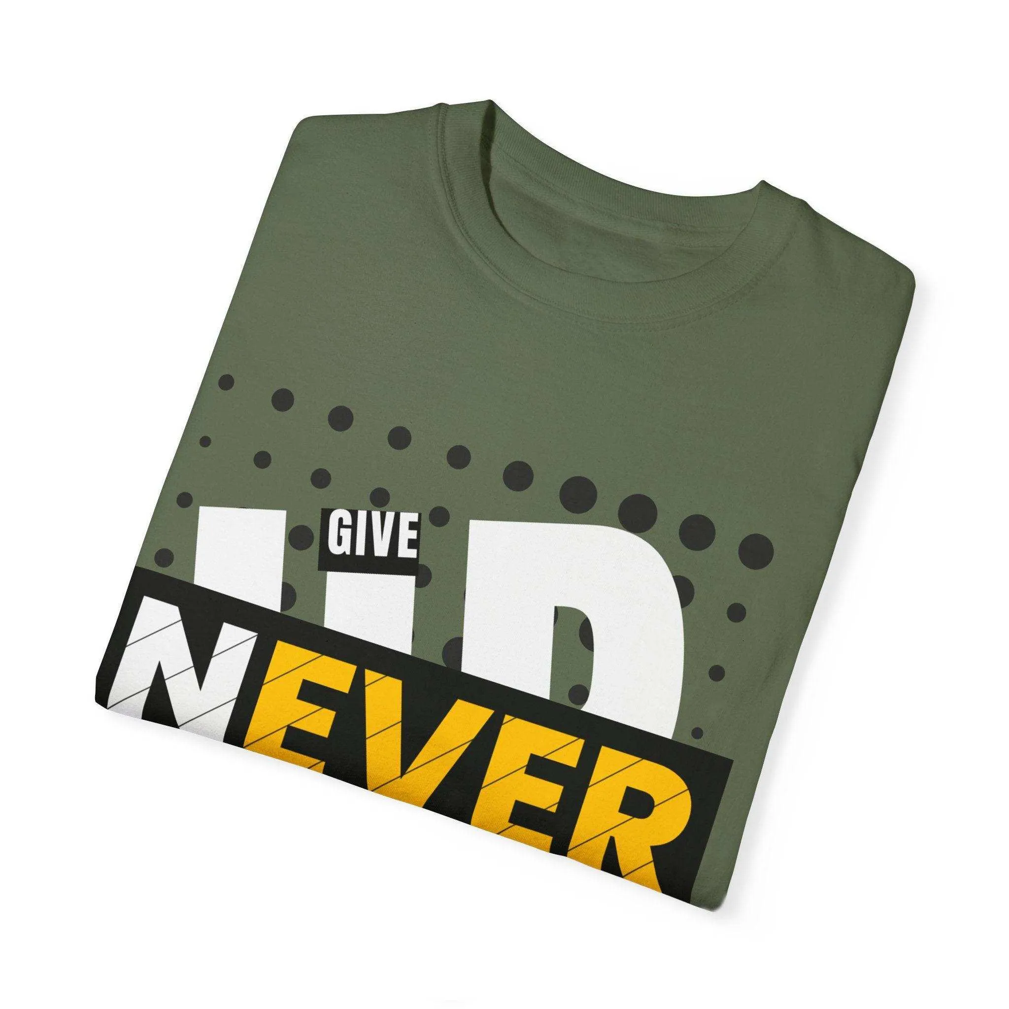 Never Give Up