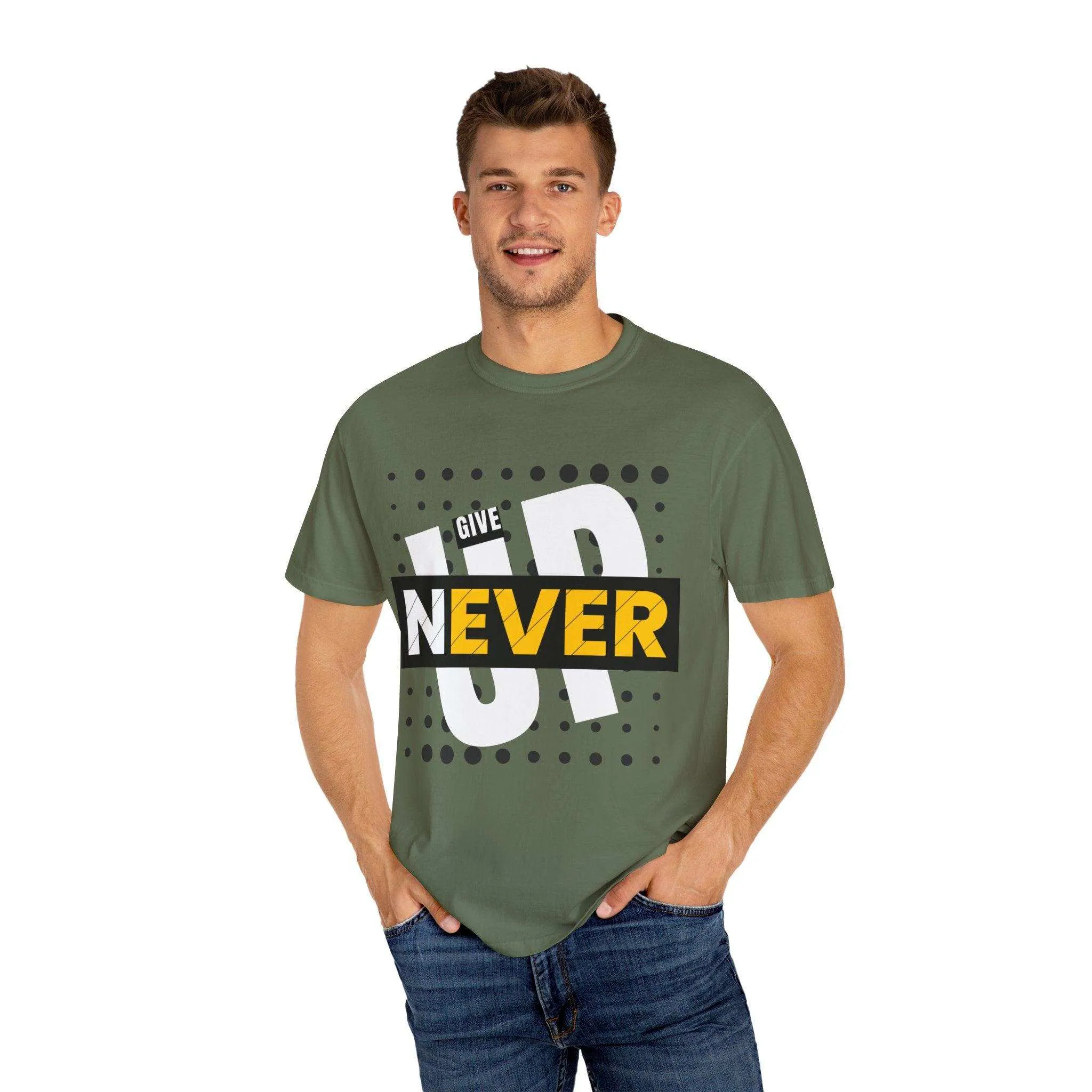 Never Give Up