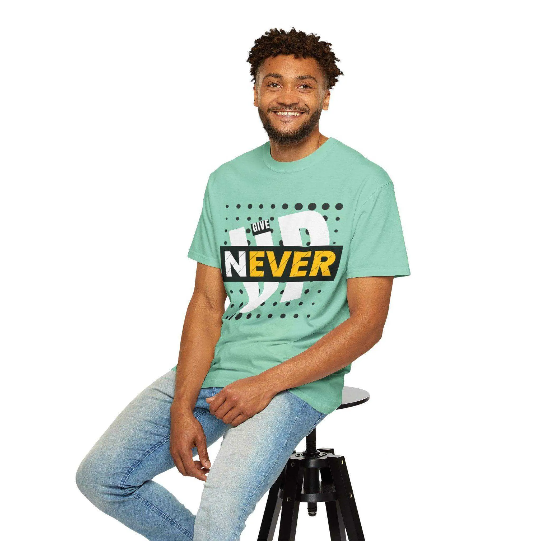 Never Give Up