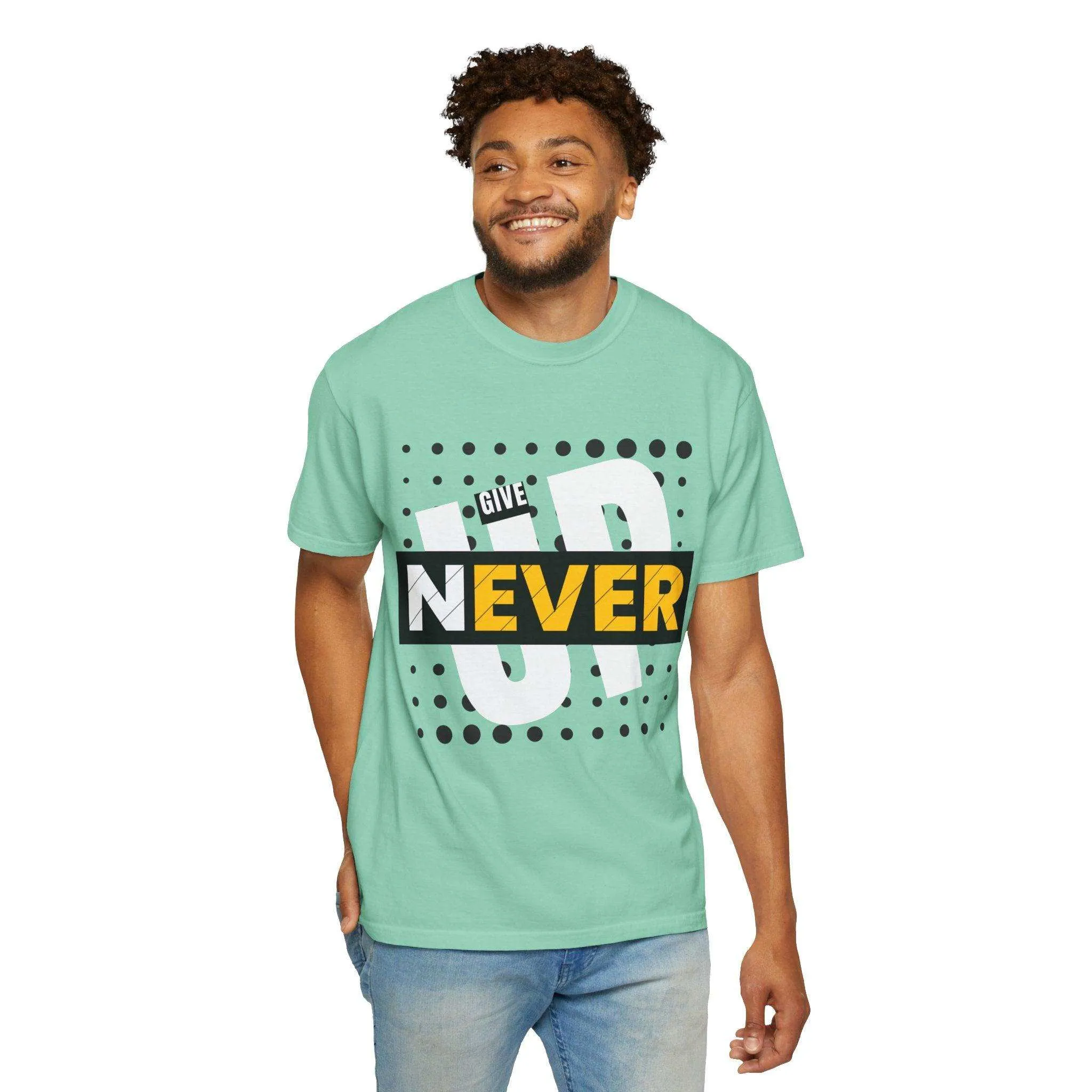 Never Give Up