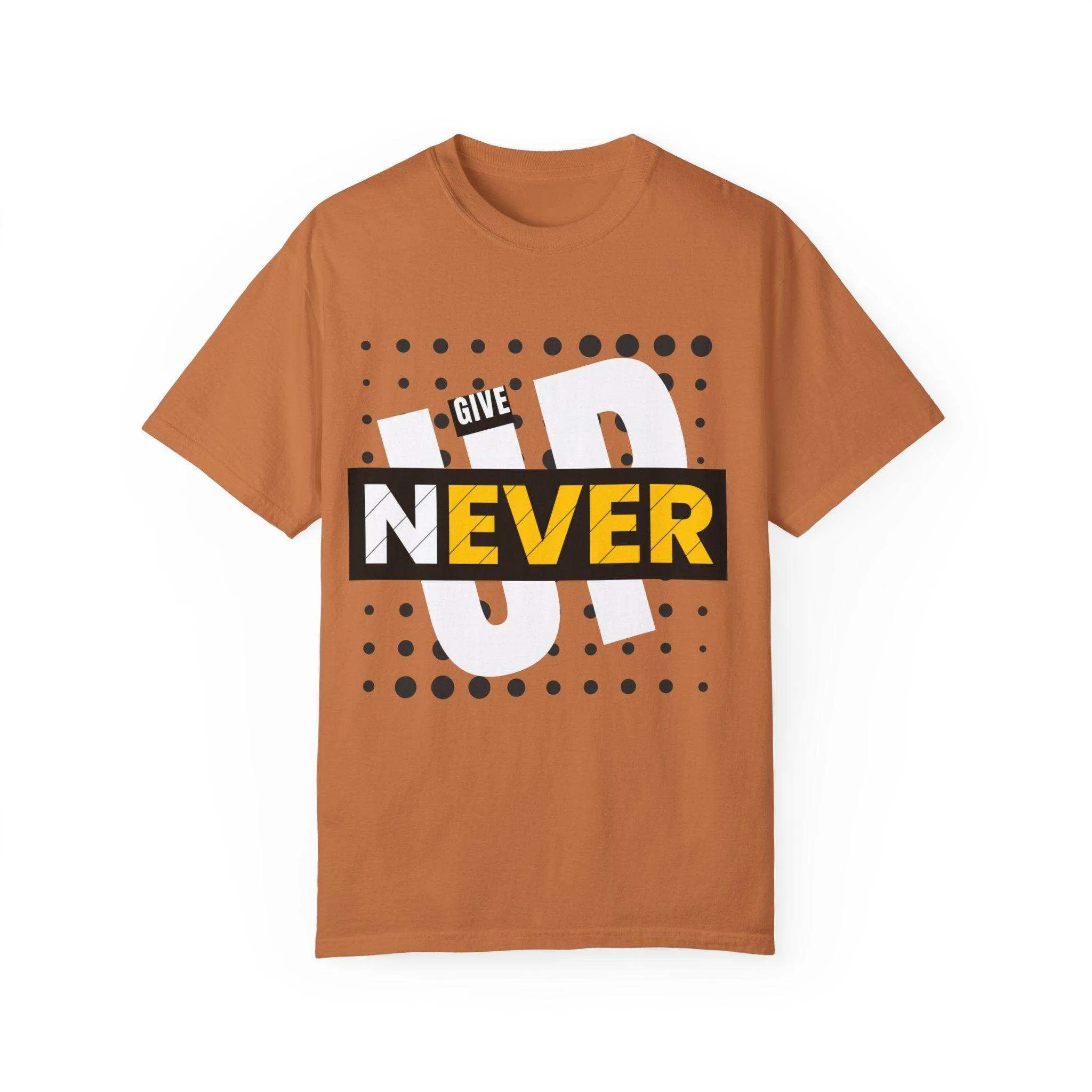Never Give Up