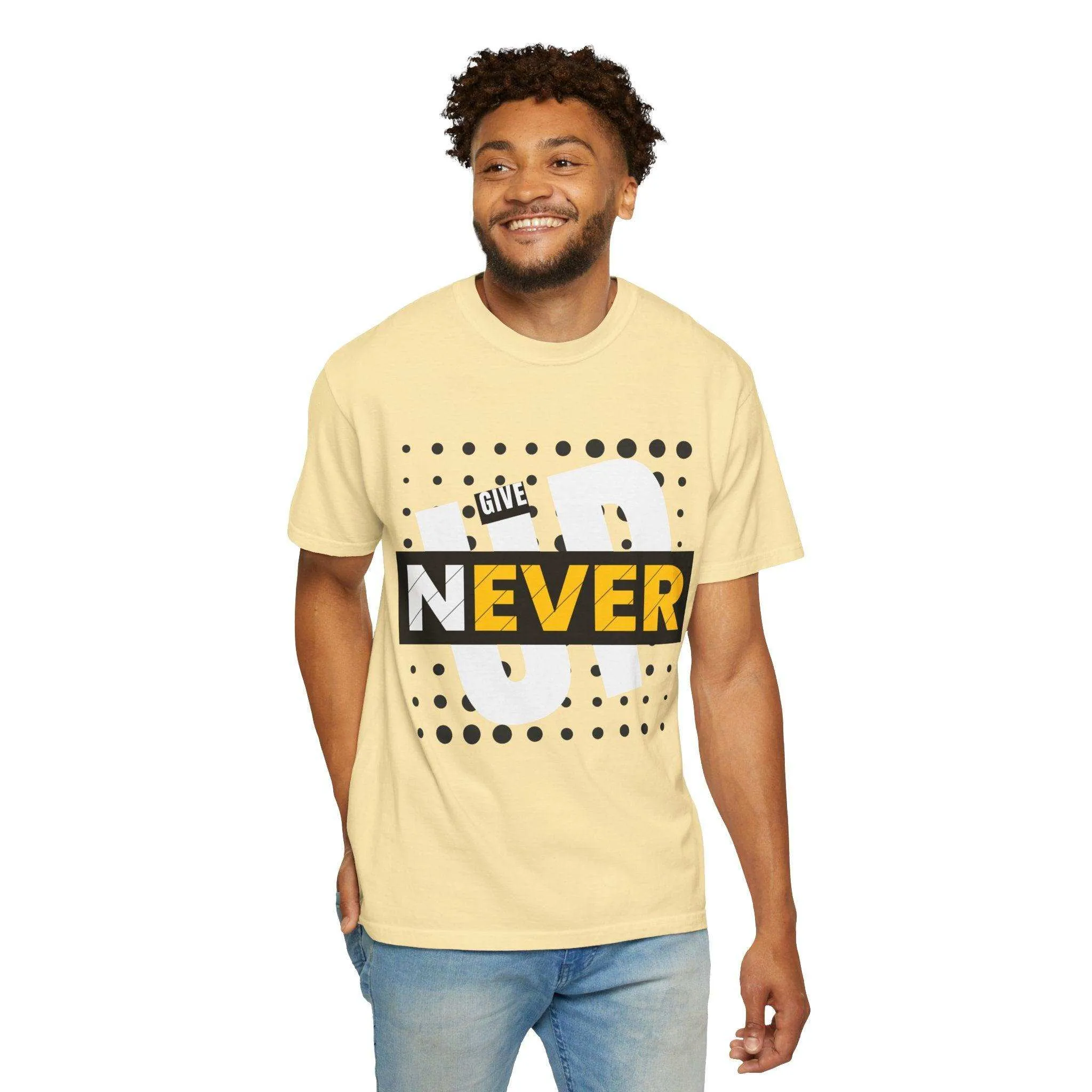 Never Give Up