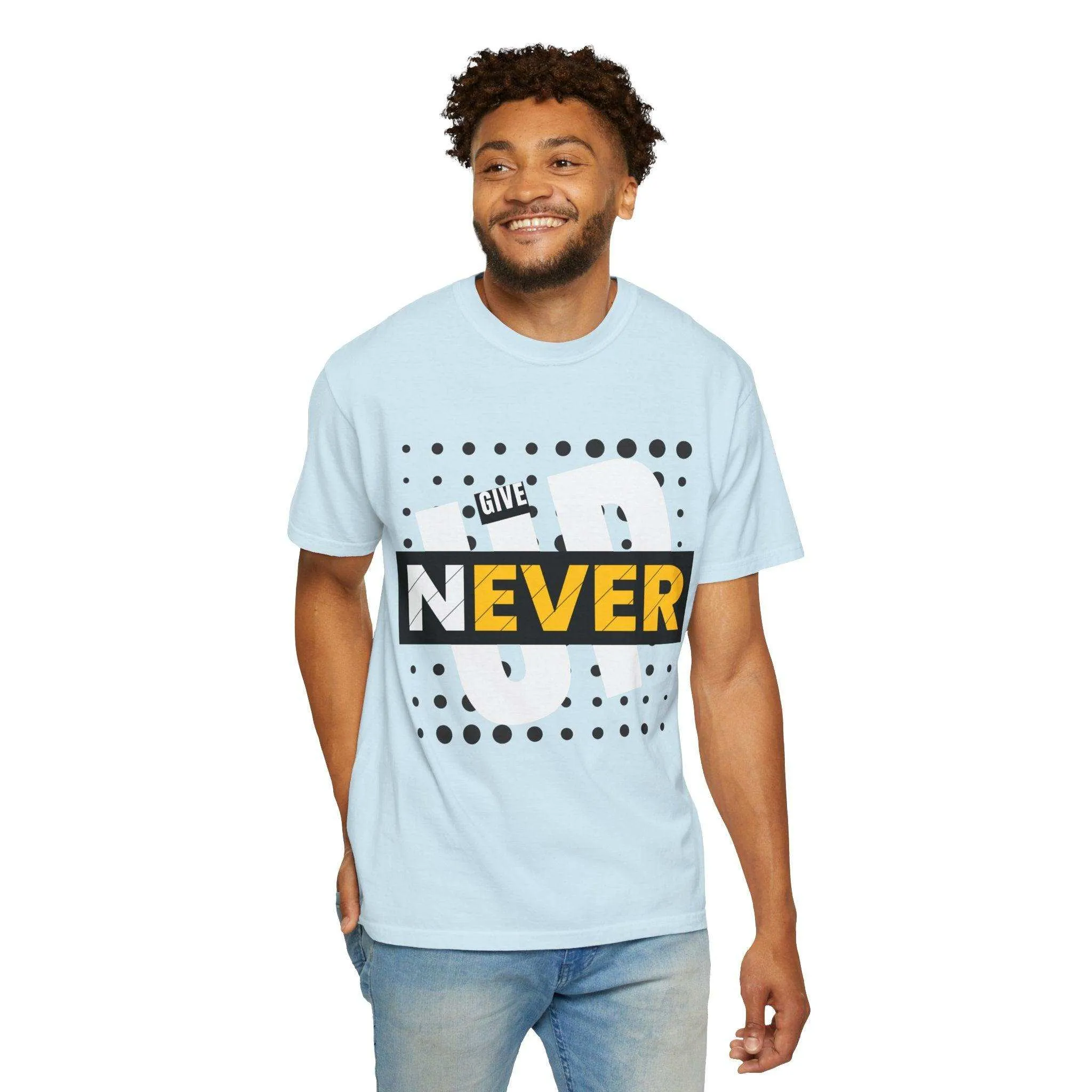 Never Give Up