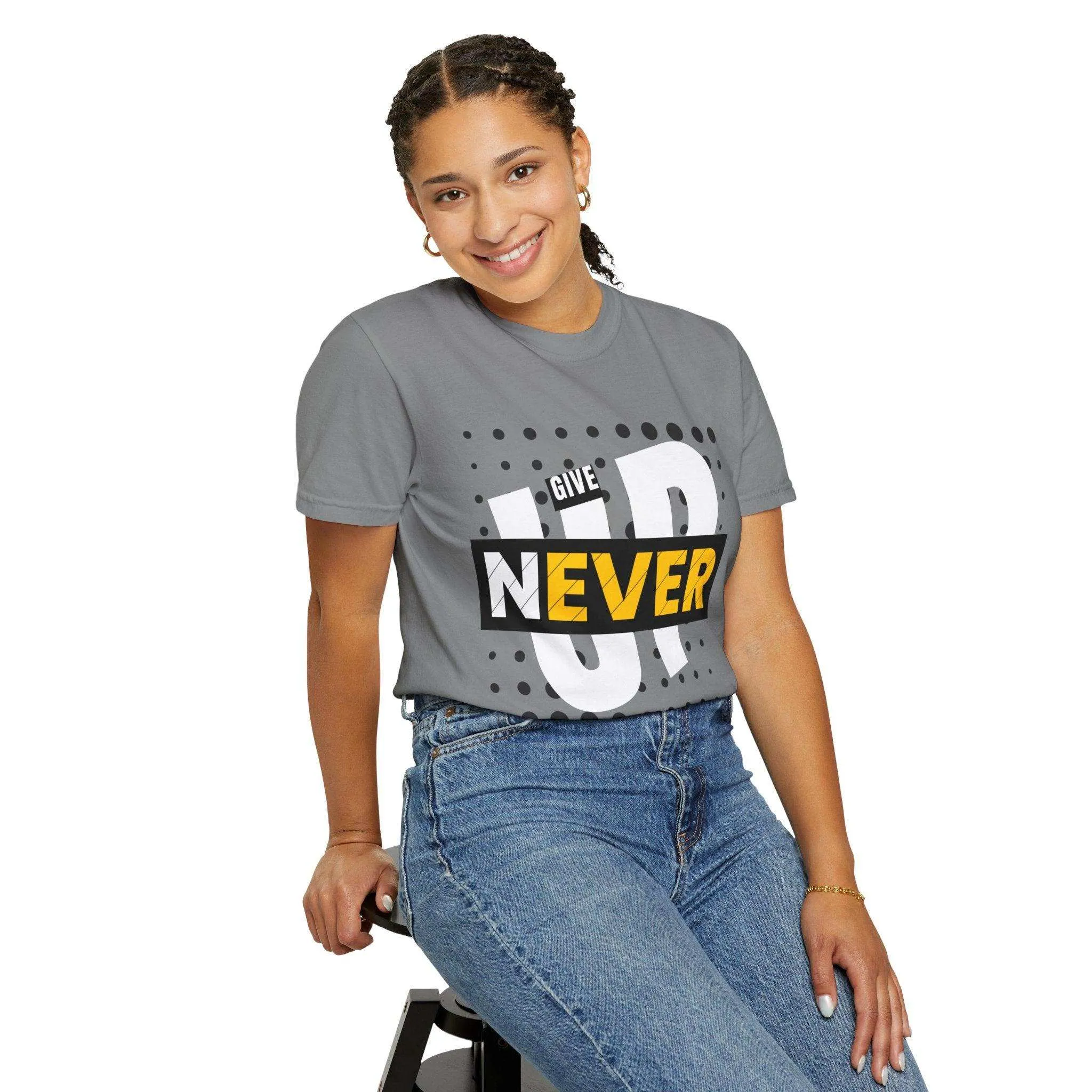 Never Give Up