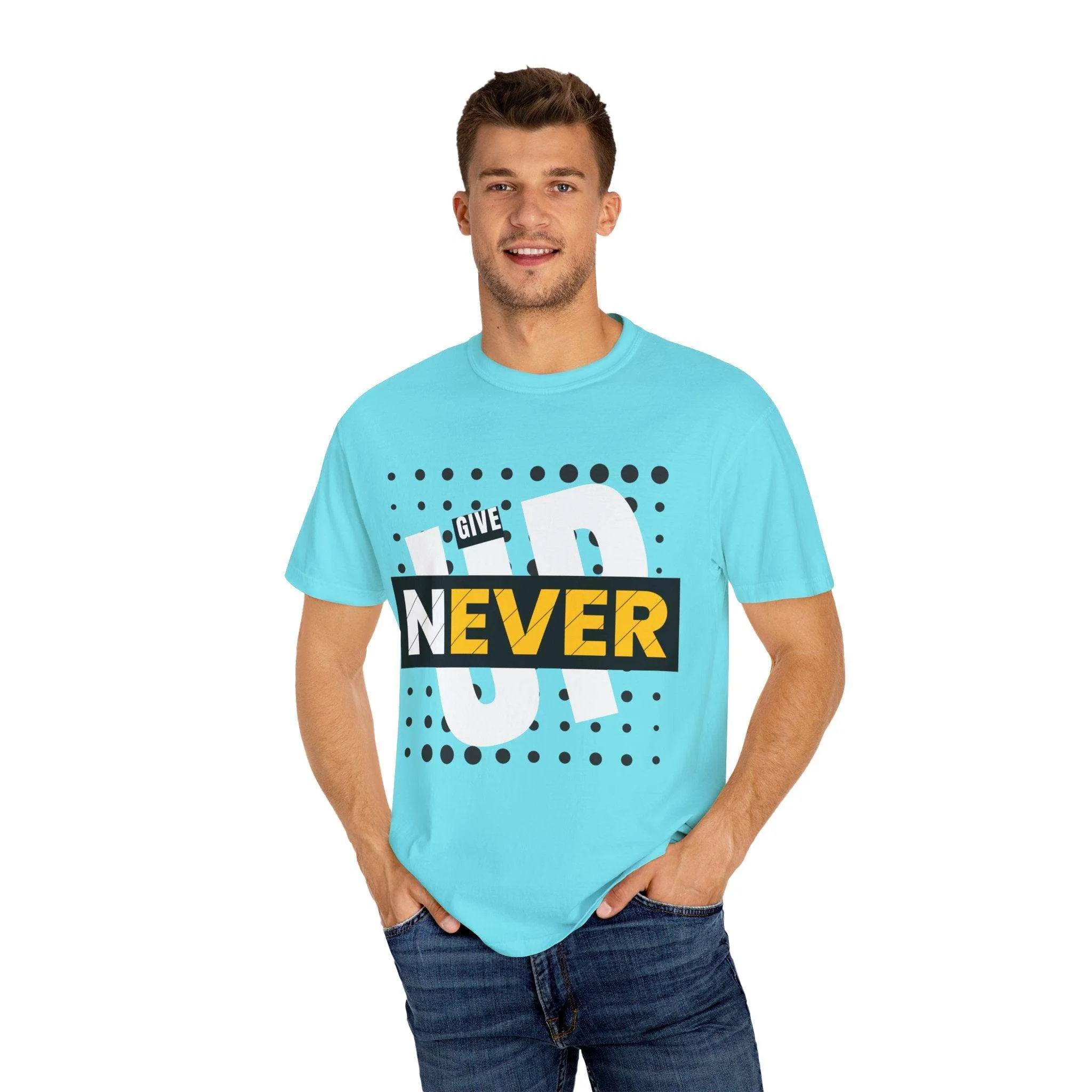 Never Give Up