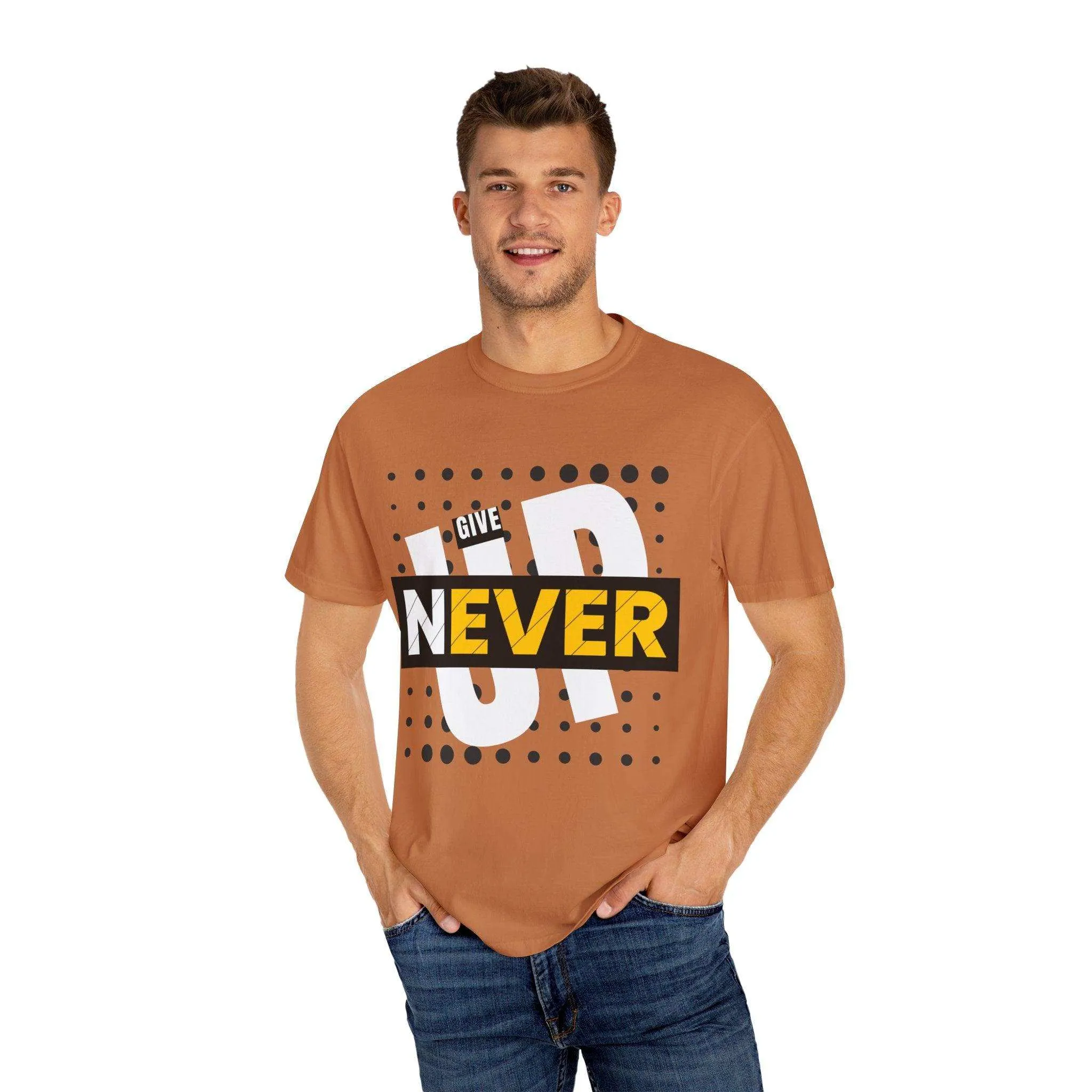 Never Give Up