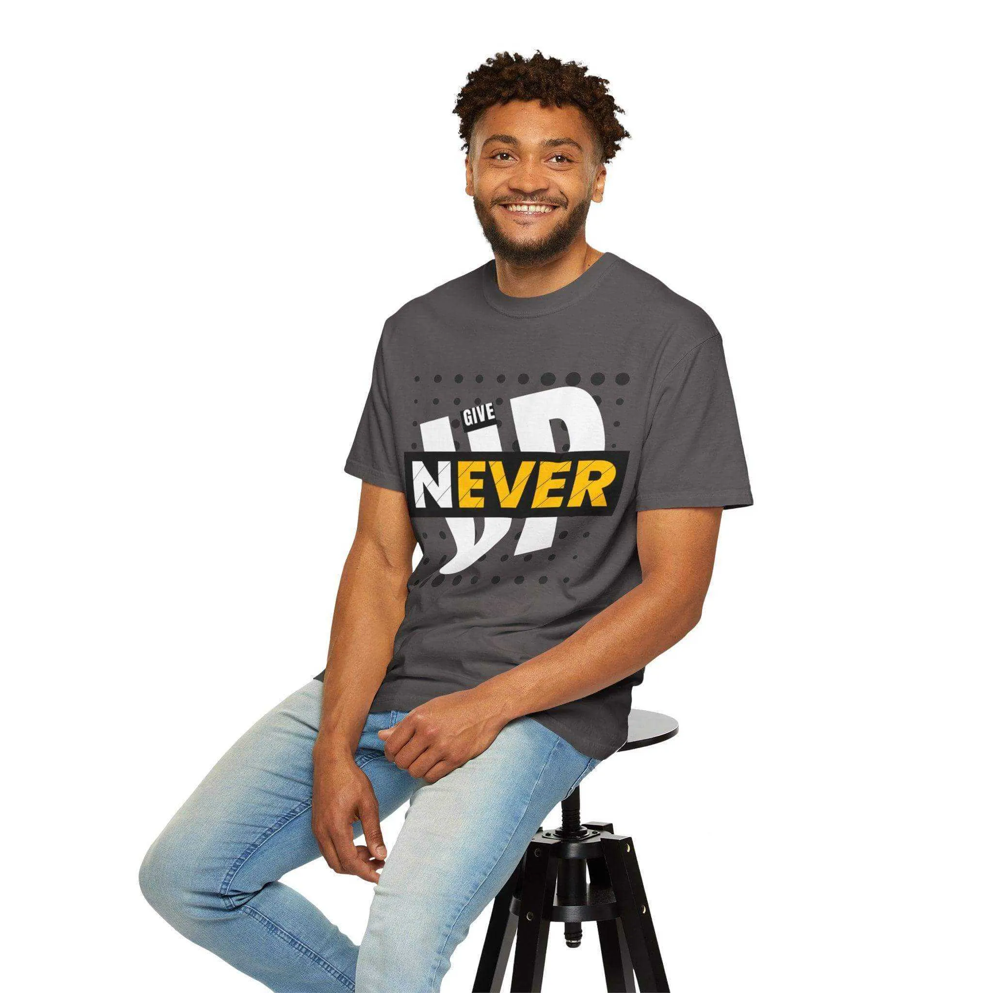Never Give Up