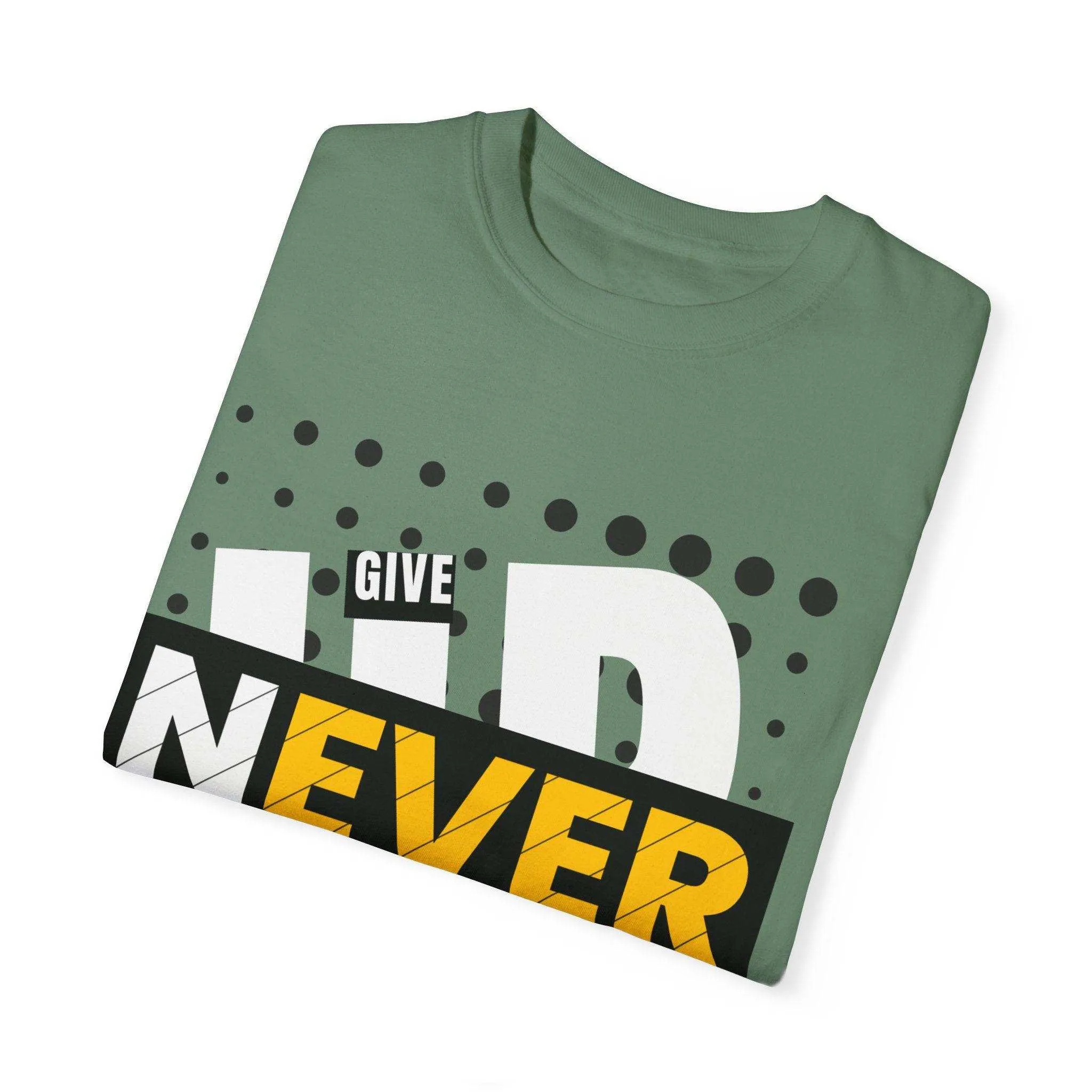 Never Give Up