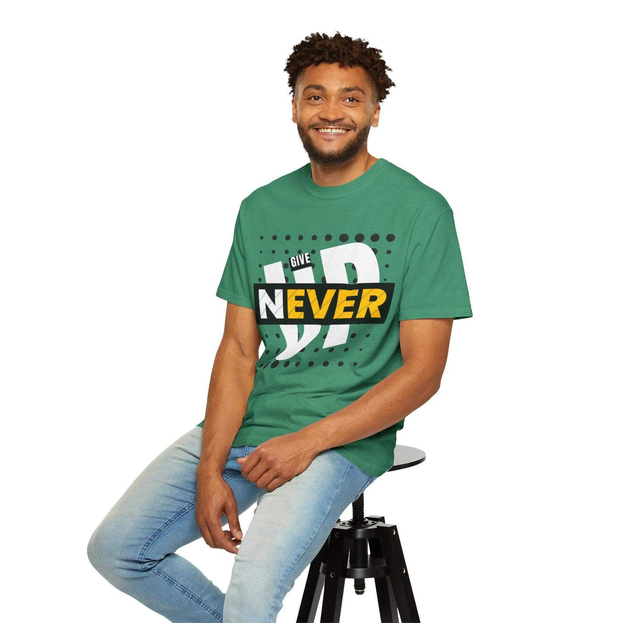 Never Give Up