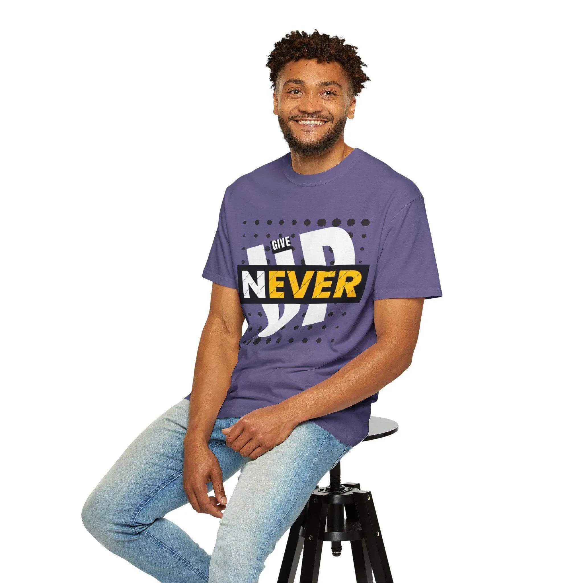 Never Give Up