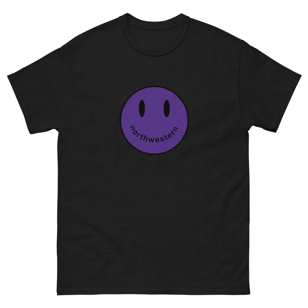 Northwestern Smiley Tee