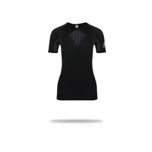 Odlo Womens Top Crew Neck S/S Sports Underwear