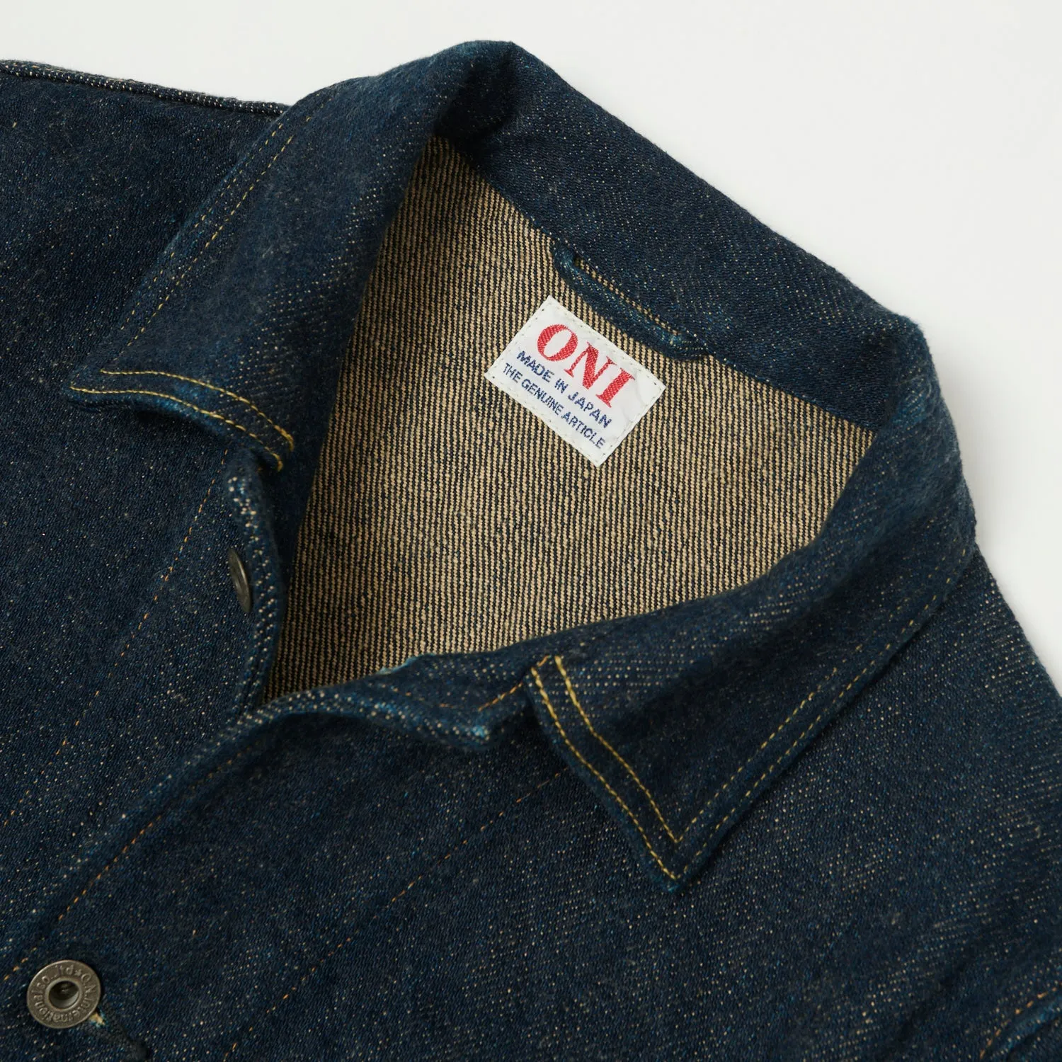 ONI 03101-ZR 20oz Secret Denim Coverall Jacket - Rinsed