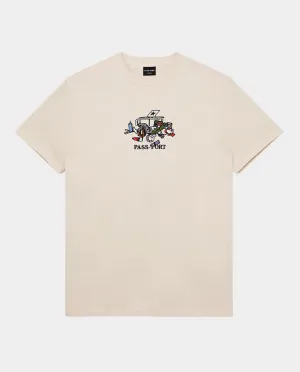 Passport - Lucid Dream T-Shirt - Natural