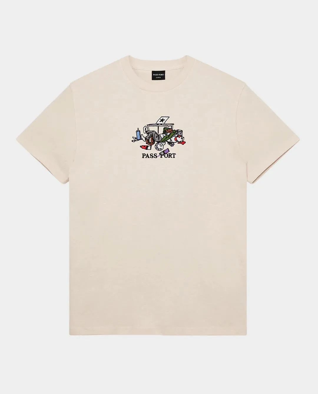 Passport - Lucid Dream T-Shirt - Natural