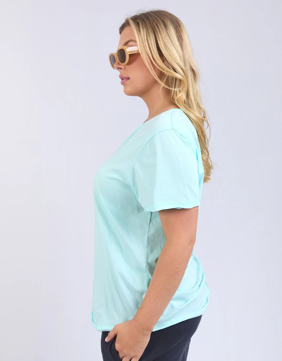 Pima Vee Tee - Tonic Blue
