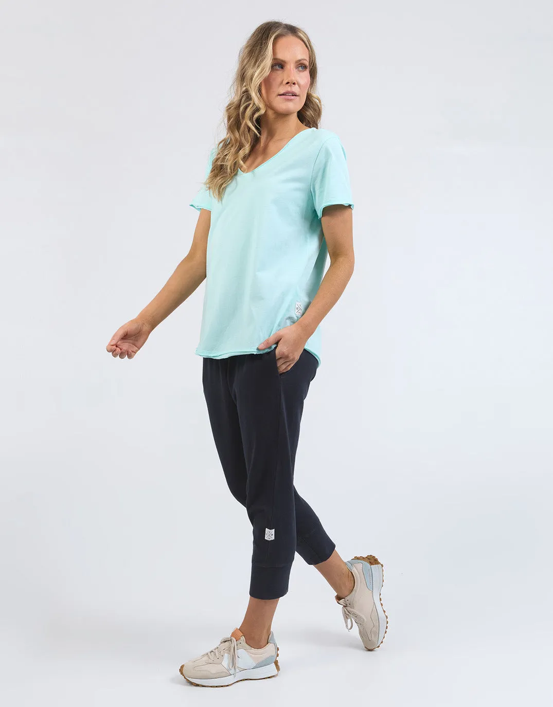 Pima Vee Tee - Tonic Blue