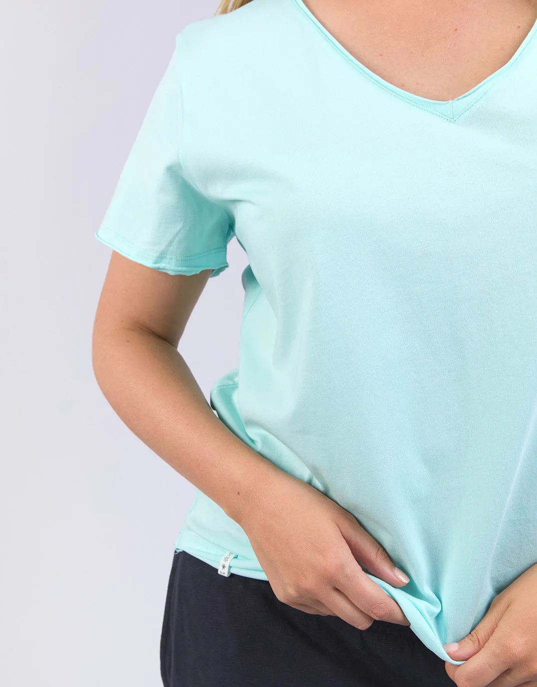 Pima Vee Tee - Tonic Blue