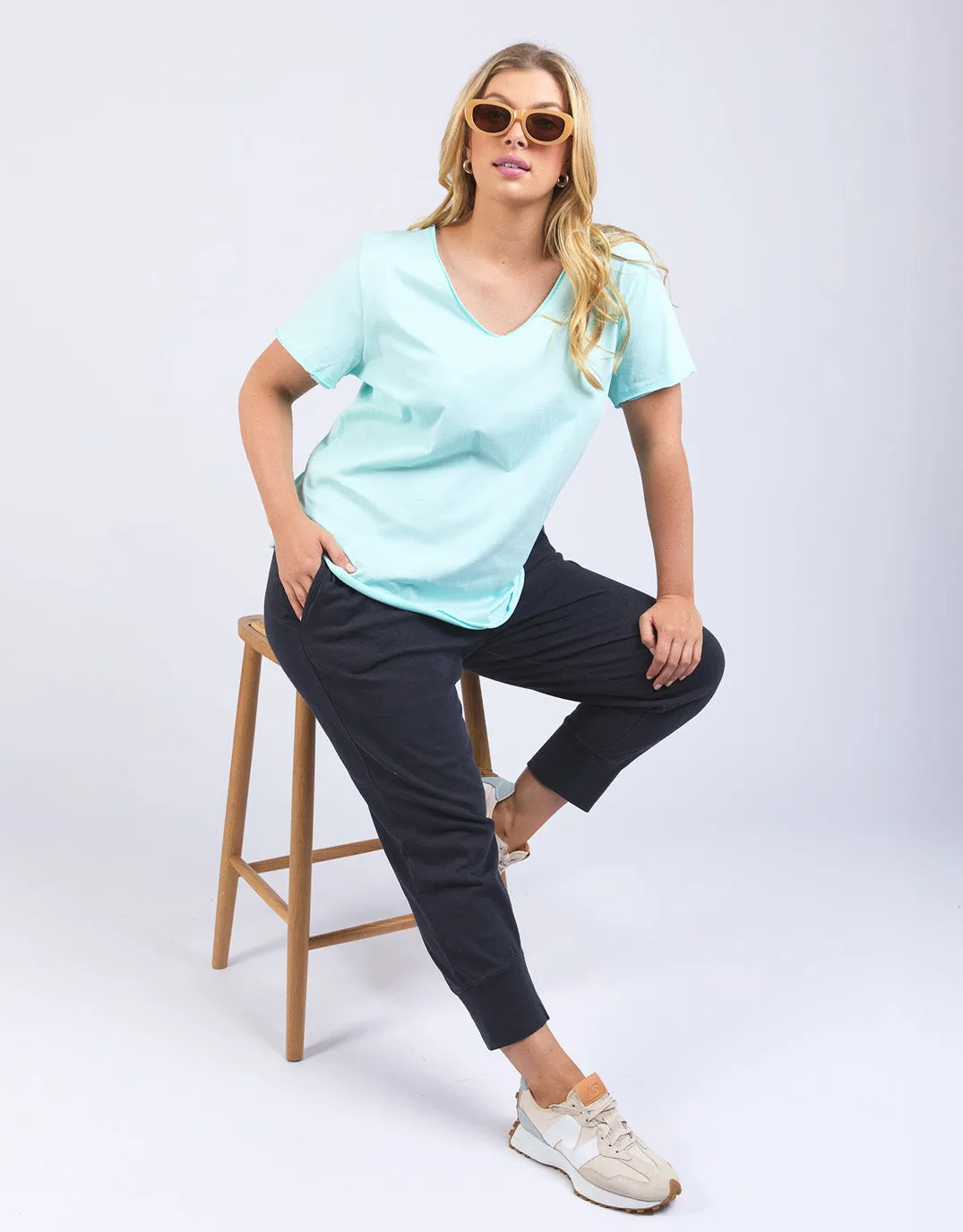 Pima Vee Tee - Tonic Blue
