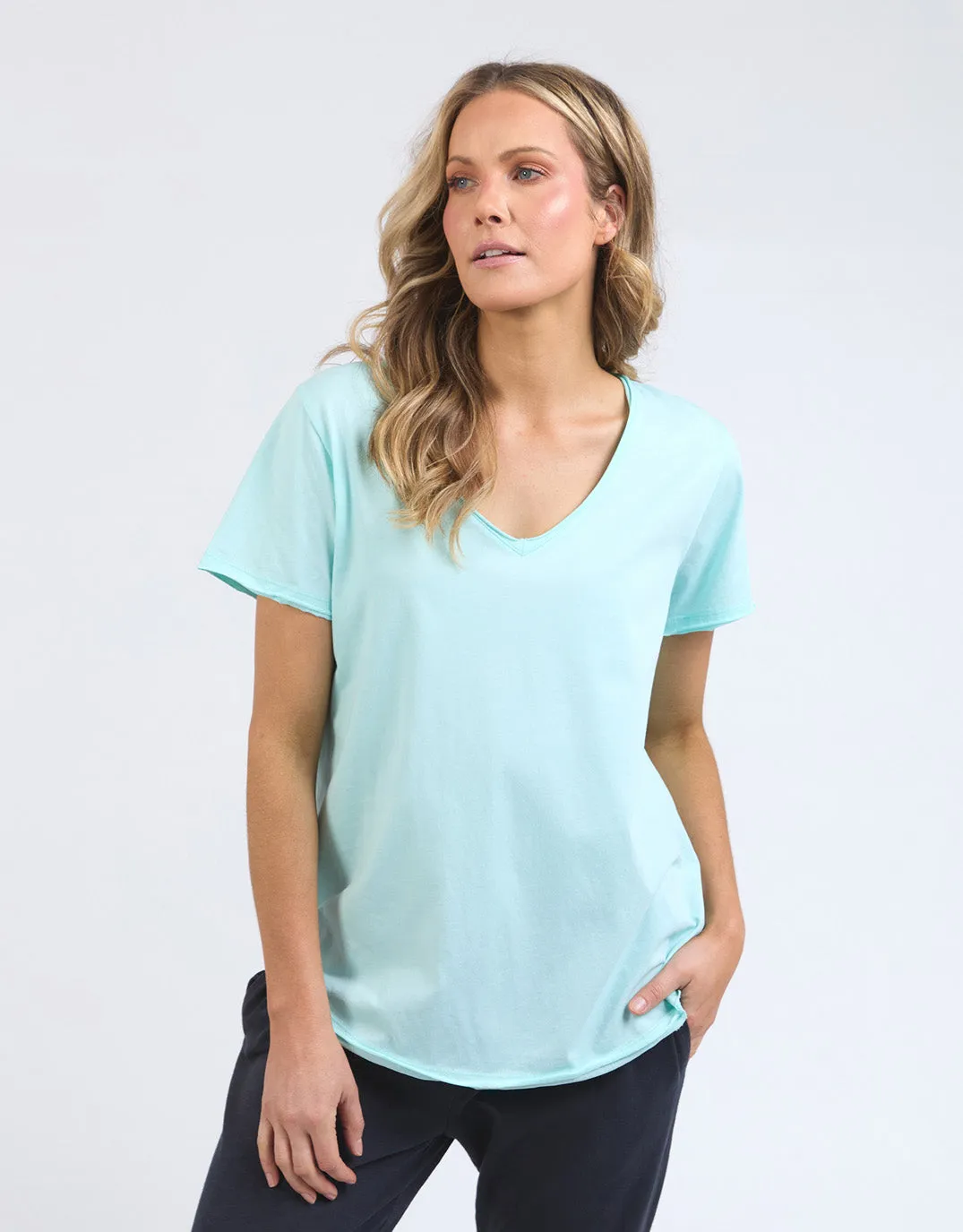 Pima Vee Tee - Tonic Blue