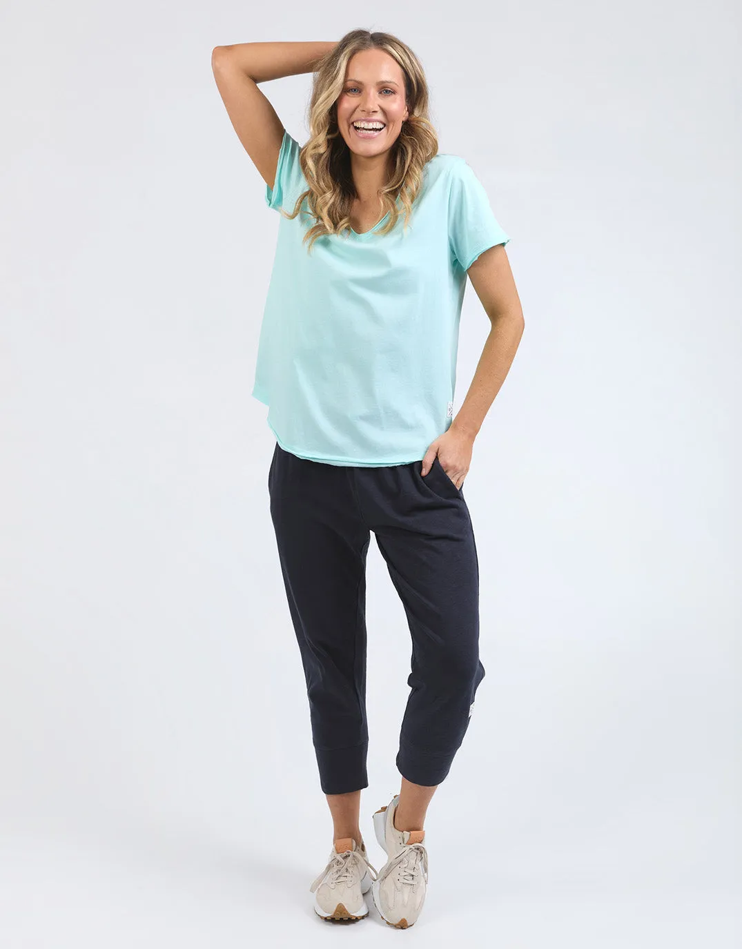 Pima Vee Tee - Tonic Blue