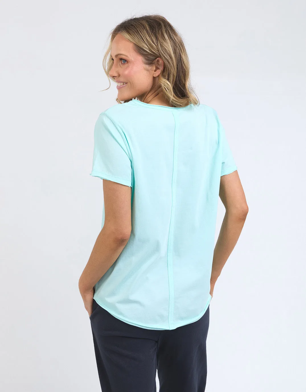 Pima Vee Tee - Tonic Blue