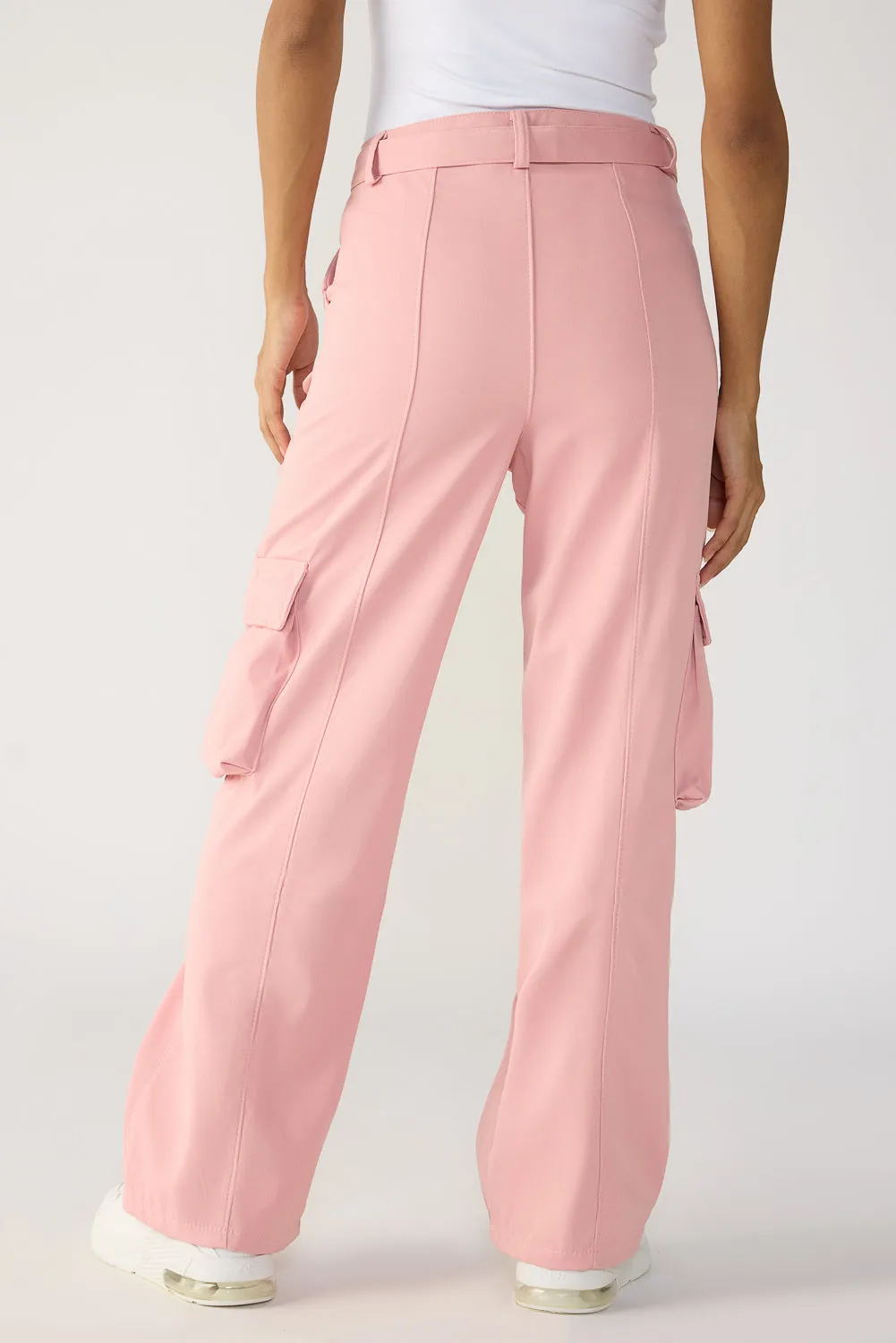 Pink-A-Boo Straight Cargos