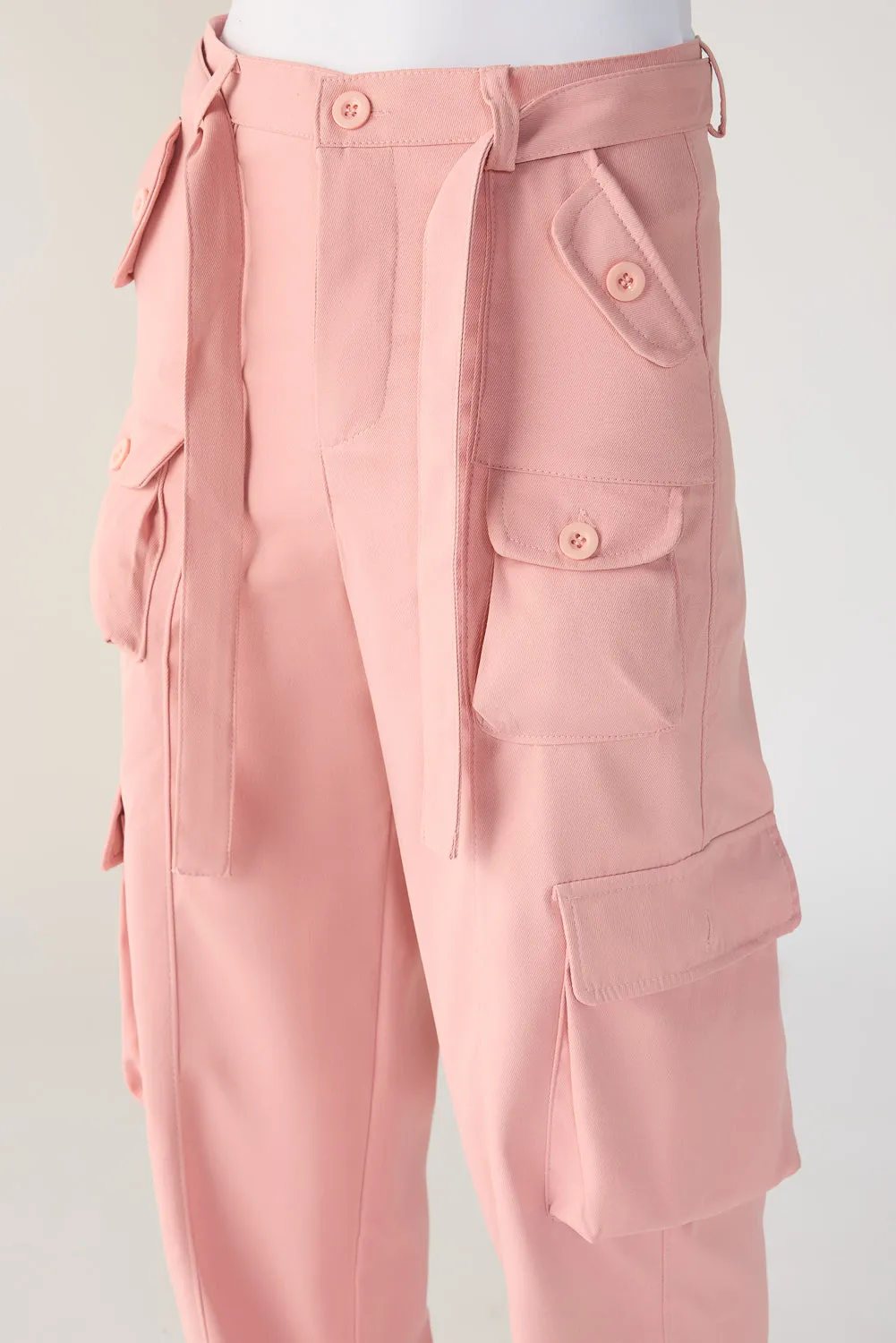 Pink-A-Boo Straight Cargos