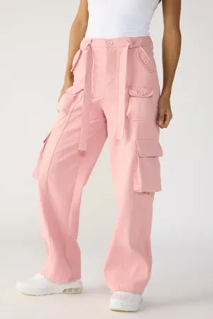 Pink-A-Boo Straight Cargos